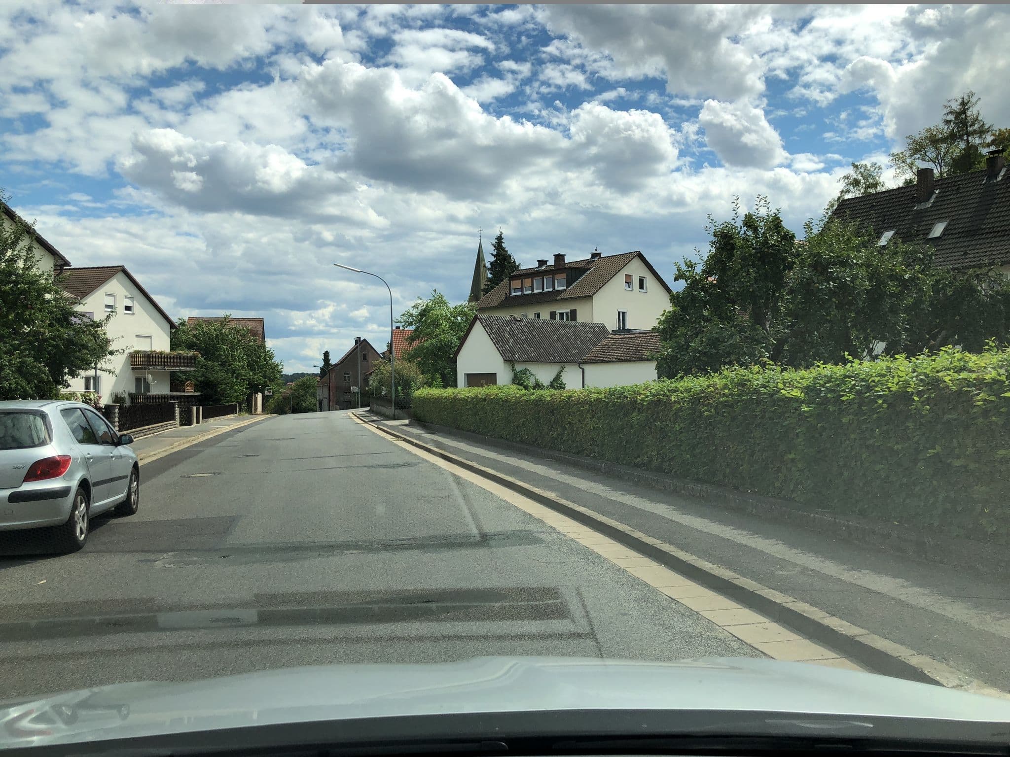 Street view near Scharping Armin und Melanie Ferienwohnungvermietung, Sulzbach-Rosenberg — © derzornigemarkus (CC BY-SA · Mapillary)