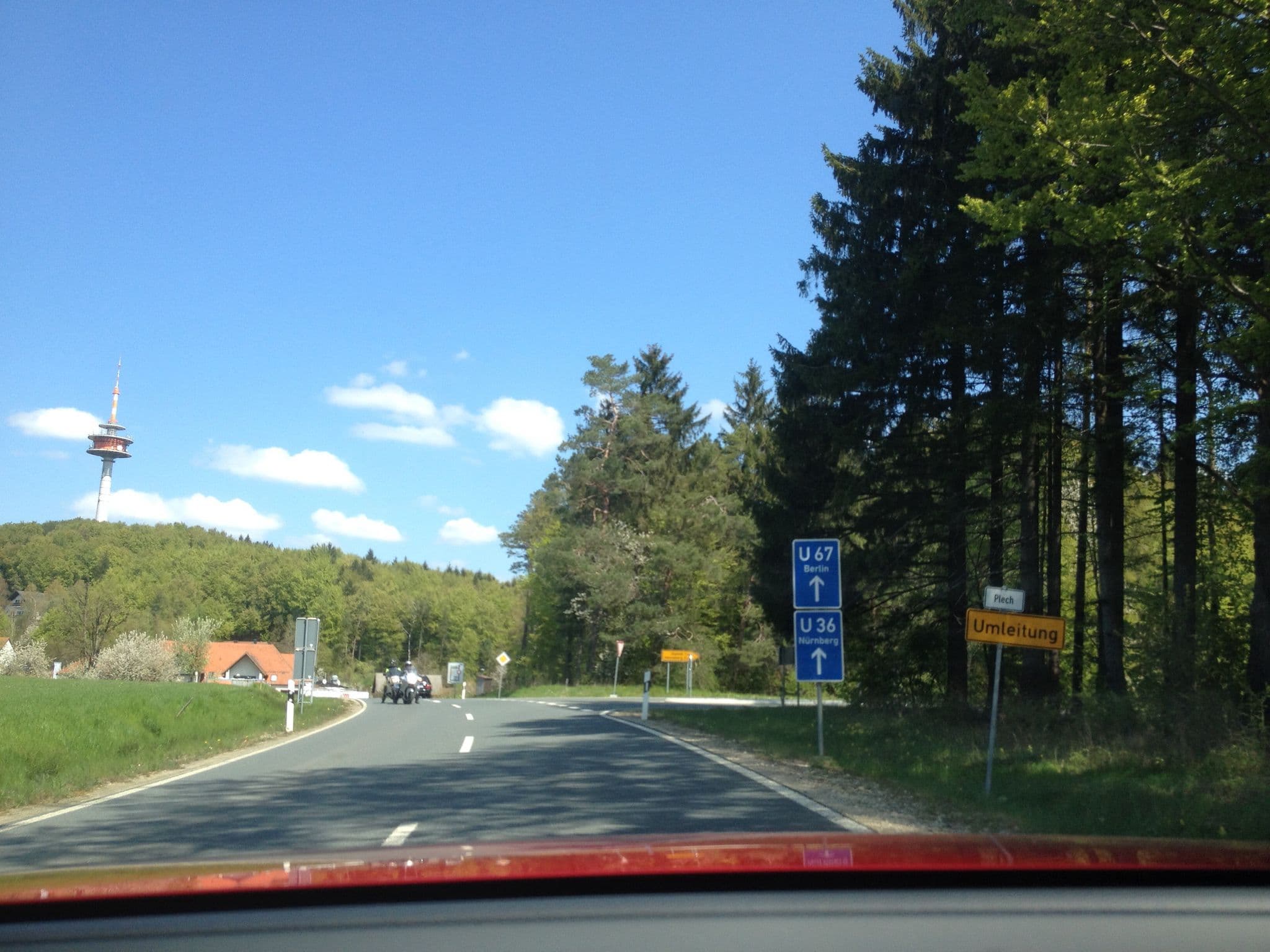 Street view near Schermshöhe, Simmelsdorf — © geo (CC BY-SA · Mapillary)