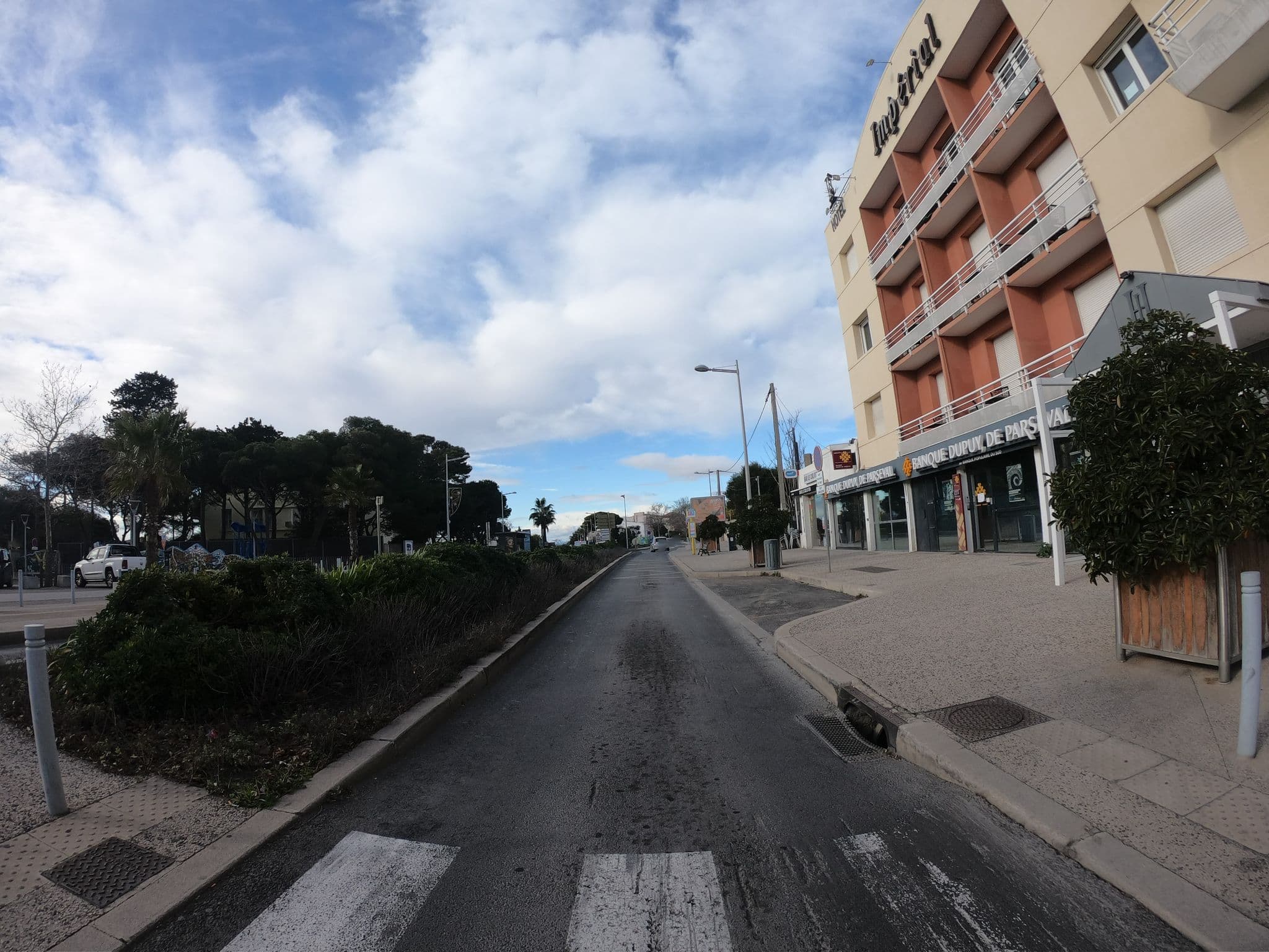 Street view near Hôtel Impérial, Sète — © joostjakob (CC BY-SA · Mapillary)