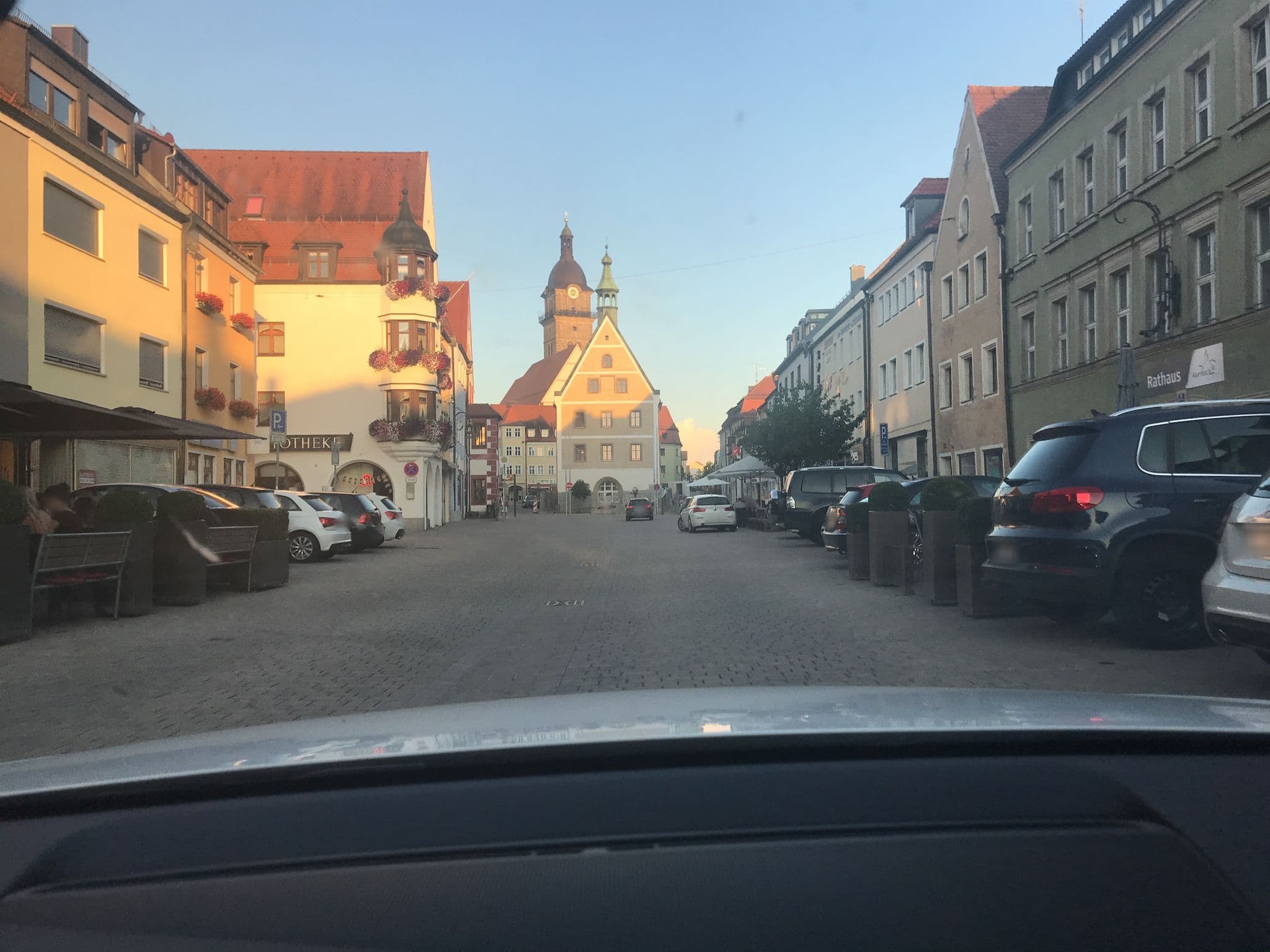 Street view near Goldner Löwe, Pegnitz — © chhe (CC BY-SA · Mapillary)