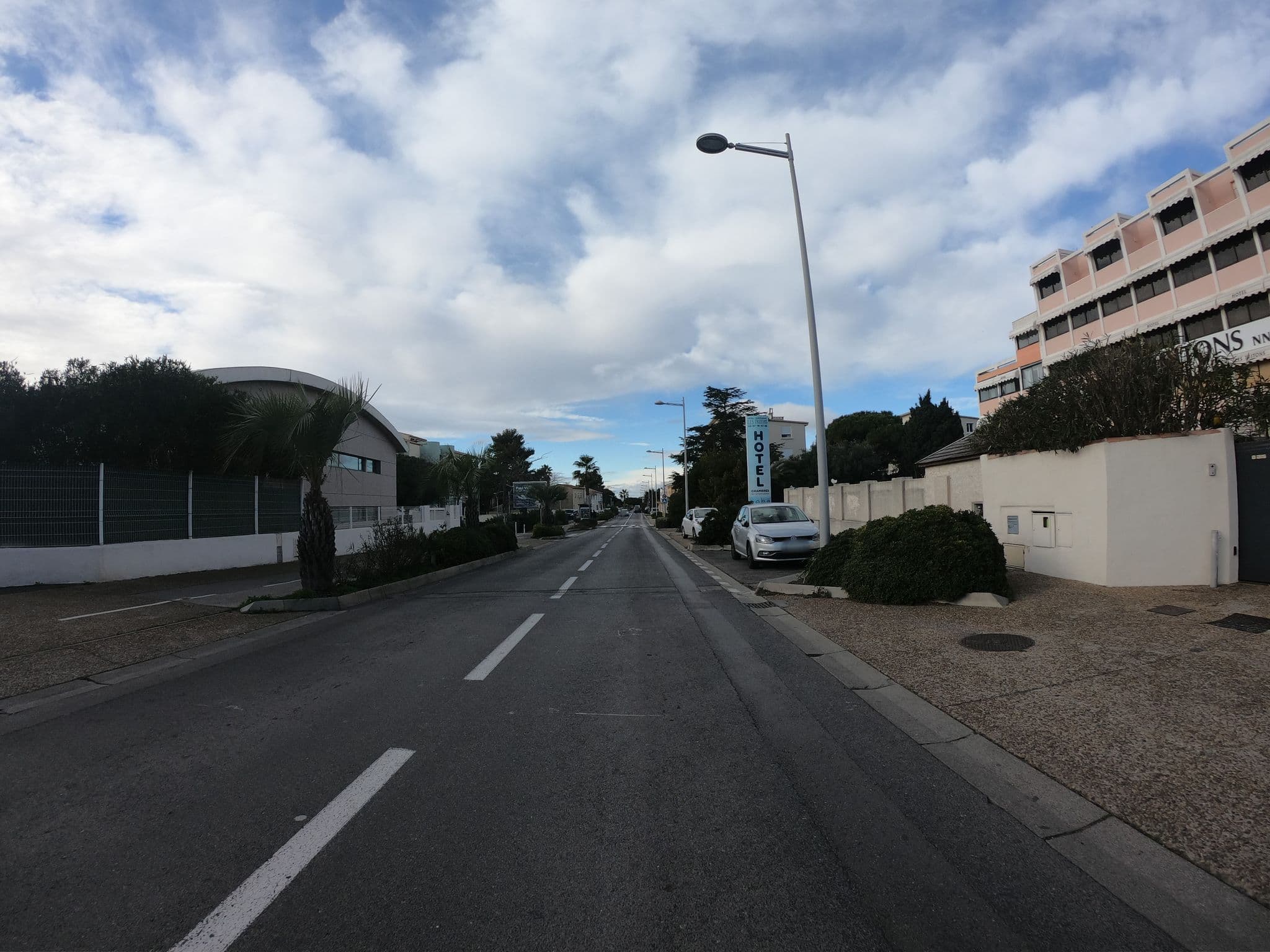 Street view near Les Tritons, Sète — © joostjakob (CC BY-SA · Mapillary)