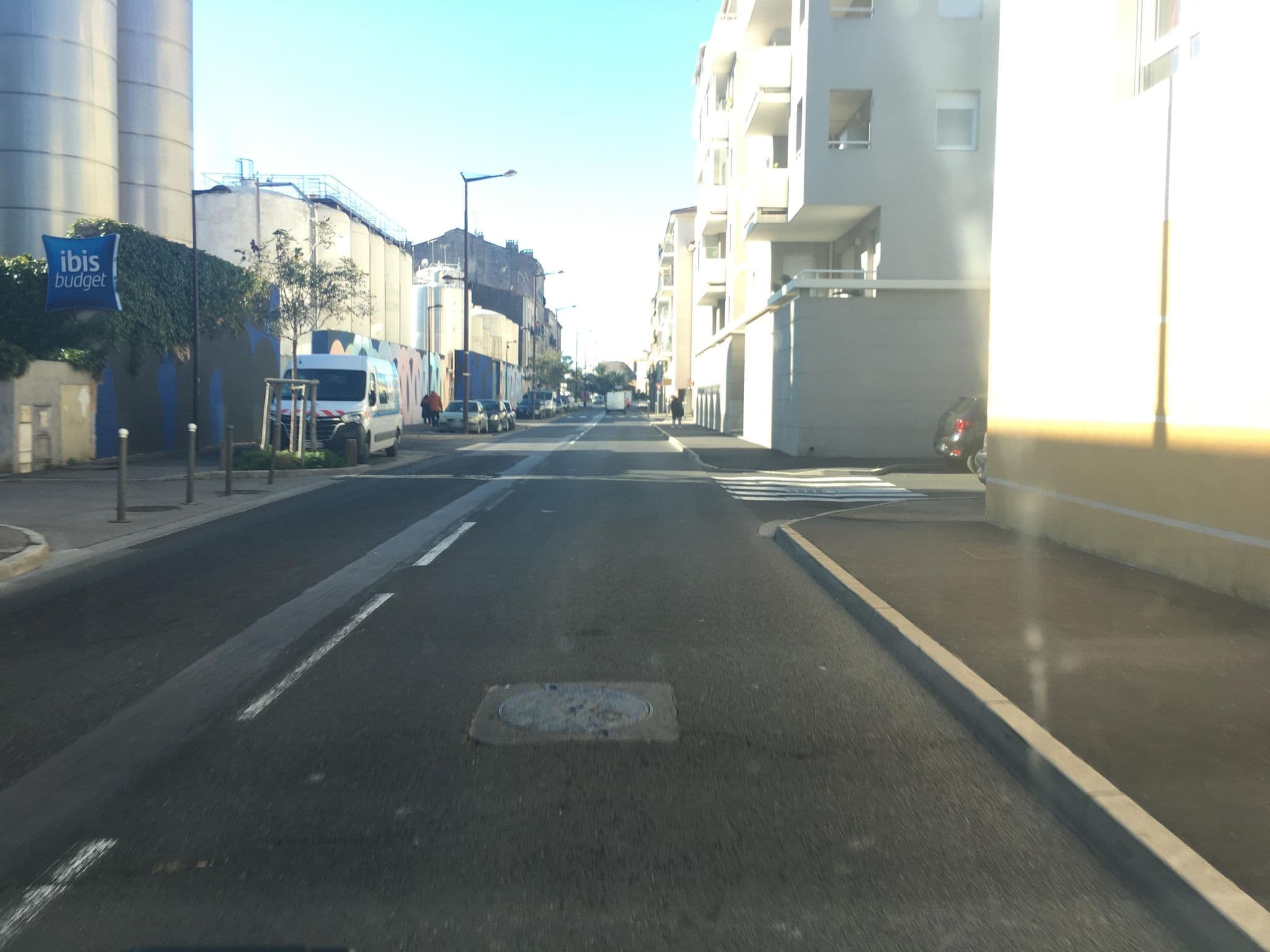 Street view near Ibis Budget Sète Centre, Sète — © raymond (CC BY-SA · Mapillary)