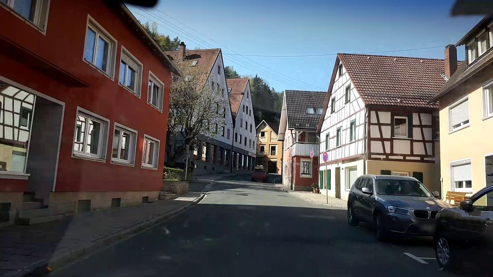 Street view near Albrecht und Steffens Pension, Waischenfeld — © r66 (CC BY-SA · Mapillary)