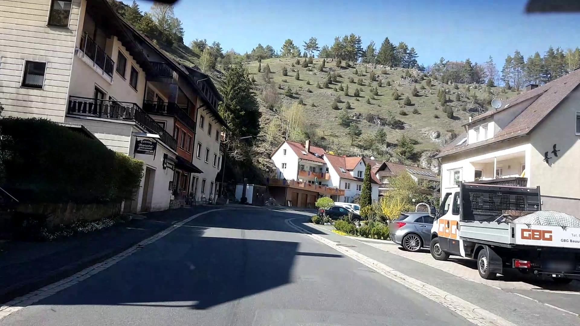 Street view near Mariental 21, Pottenstein — © r66 (CC BY-SA · Mapillary)