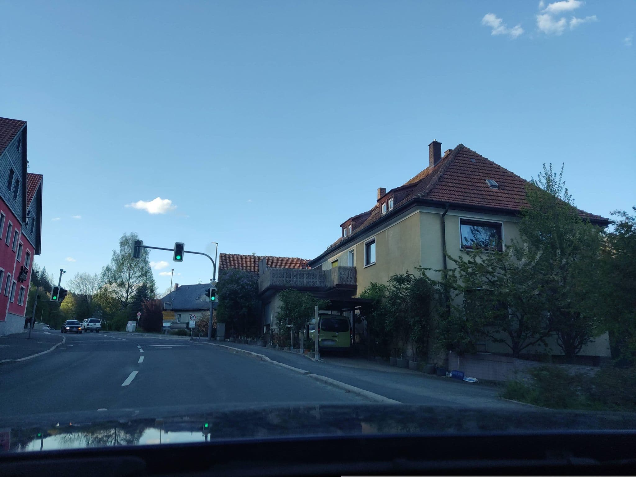 Street view near Zum Frack Gasthof & Pension, Wilhelmsthal — © bingo67 (CC BY-SA · Mapillary)