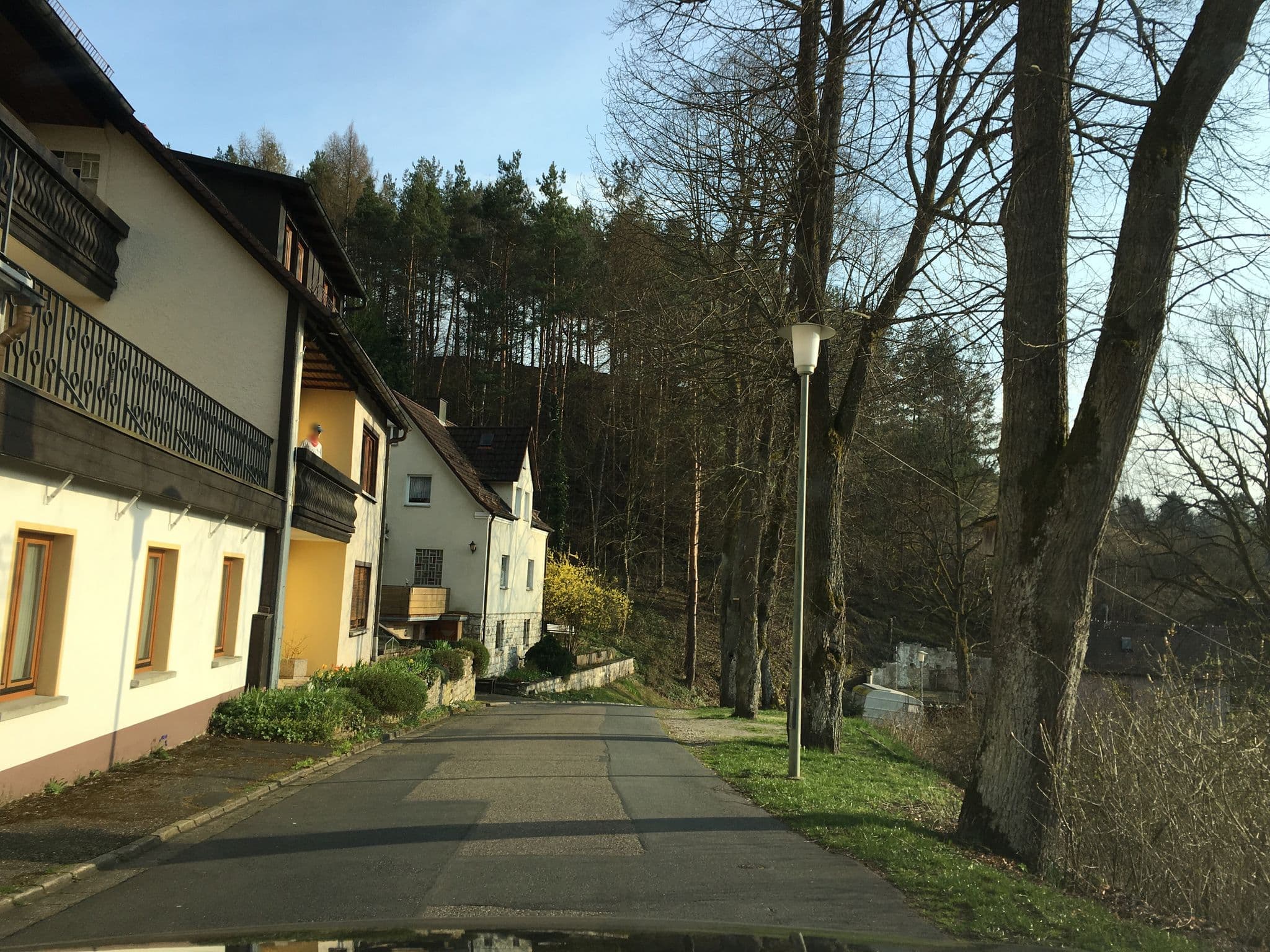 Street view near Harbich Gästehaus, Pottenstein — © derzornigemarkus (CC BY-SA · Mapillary)