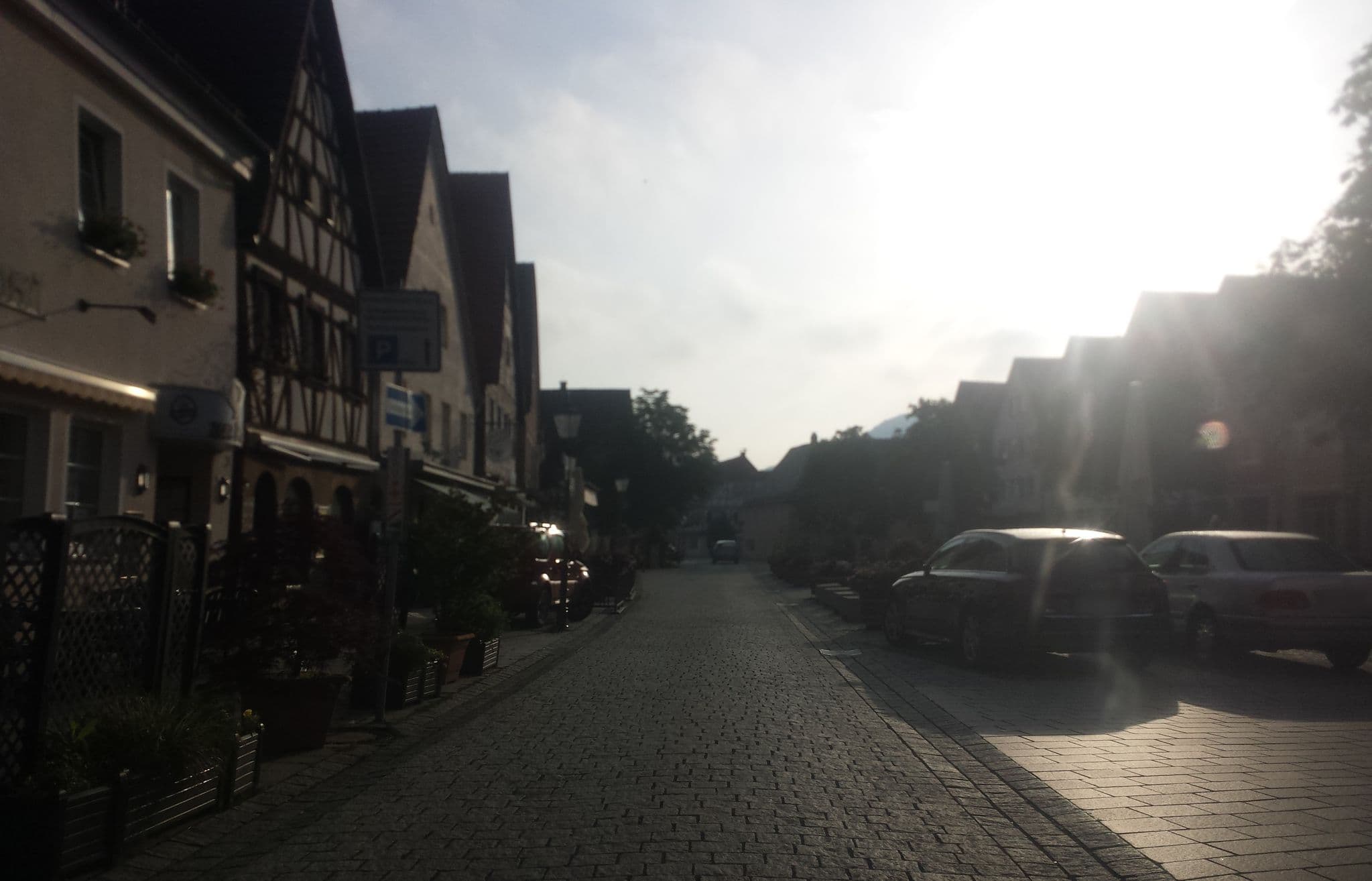 Street view near Sonne Brauereigasthof, Ebermannstadt — © wegavision (CC BY-SA · Mapillary)