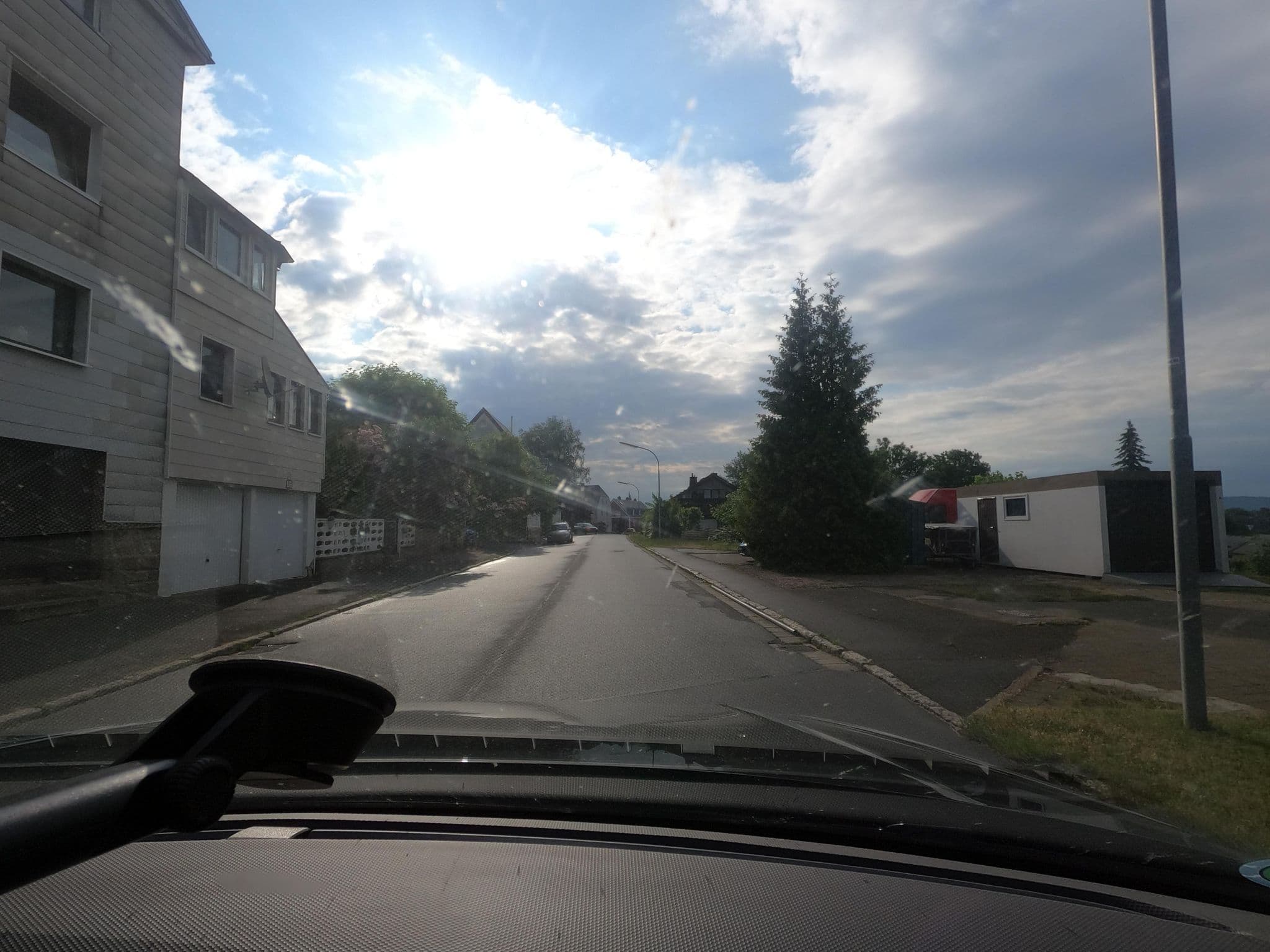 Street view near Täuber Thomas Appartements, Münchberg — © saschahaberkorn (CC BY-SA · Mapillary)