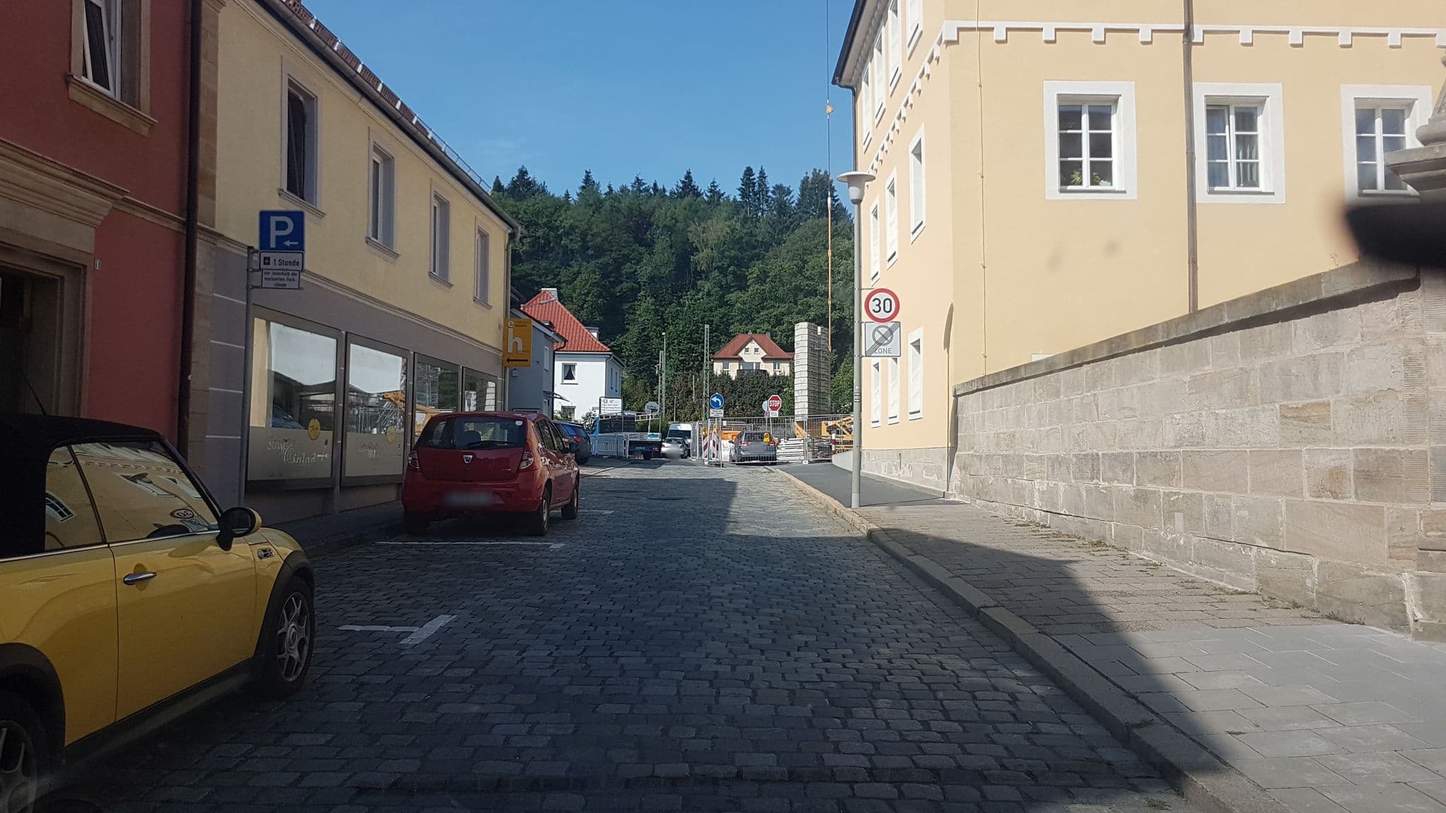 Street view near EH Hotel Kronach, Kronach — © r66 (CC BY-SA · Mapillary)
