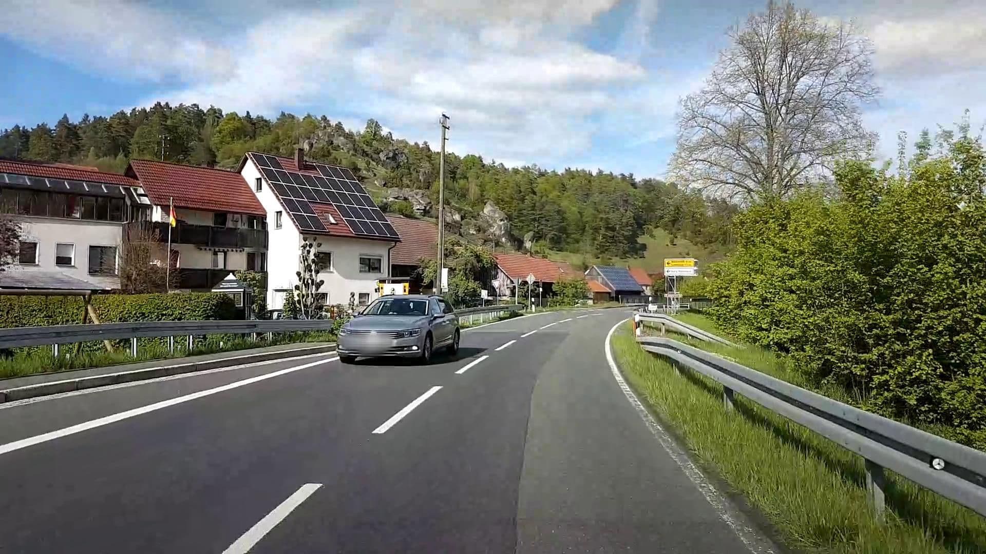 Street view near Margareta u.Josef Bauerschmitt, Waischenfeld — © r66 (CC BY-SA · Mapillary)