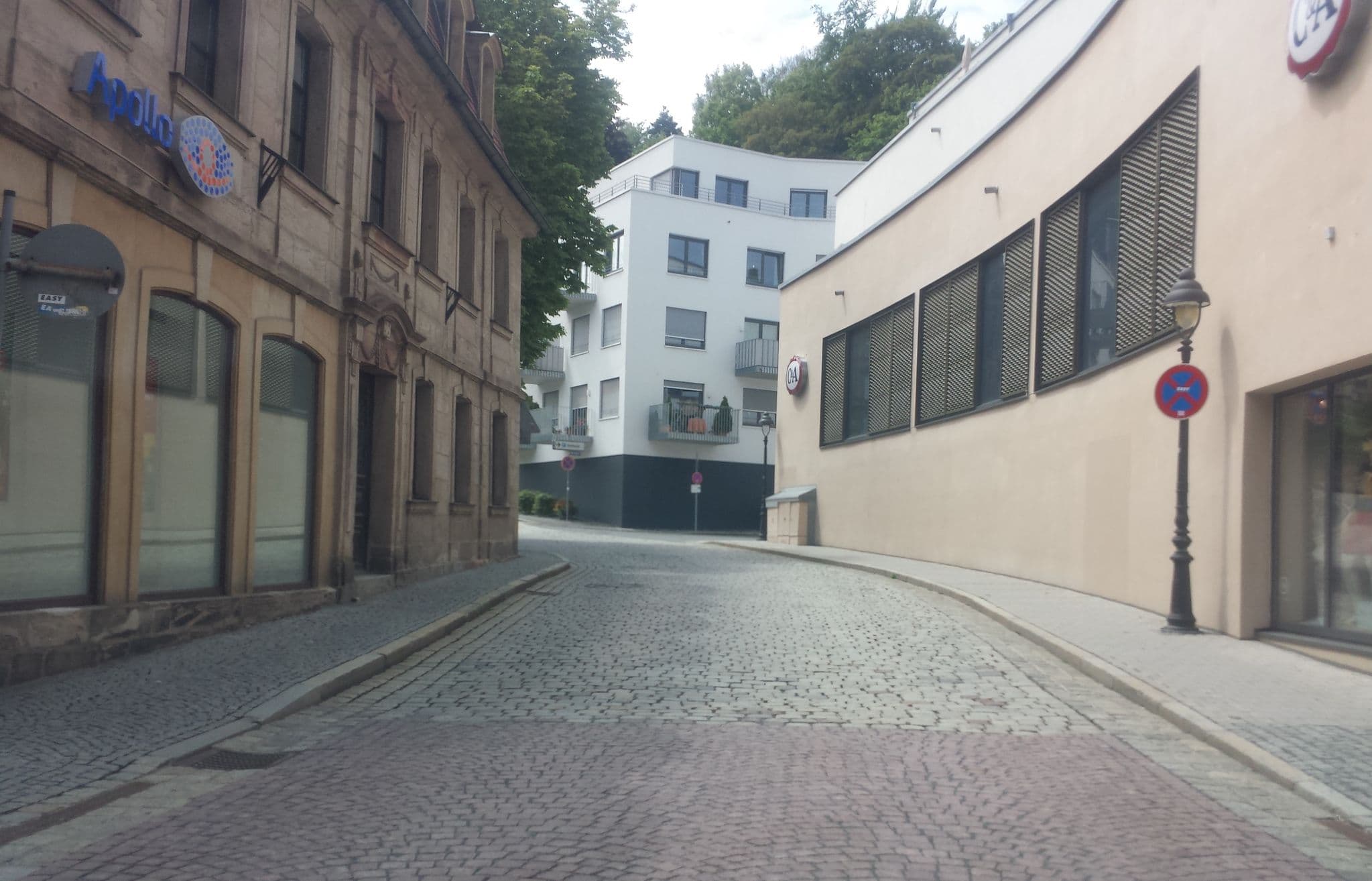 Street view near Ferienhof-Dippold Rita Dippold, Kulmbach — © wegavision (CC BY-SA · Mapillary)