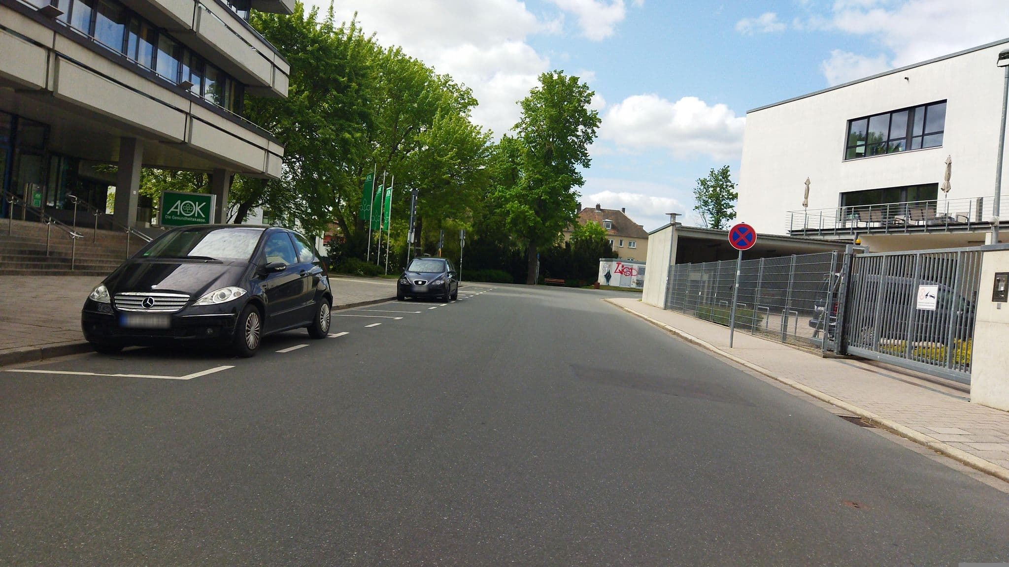 Street view near Villa Friedrich, Bayreuth — © changchun1 (CC BY-SA · Mapillary)