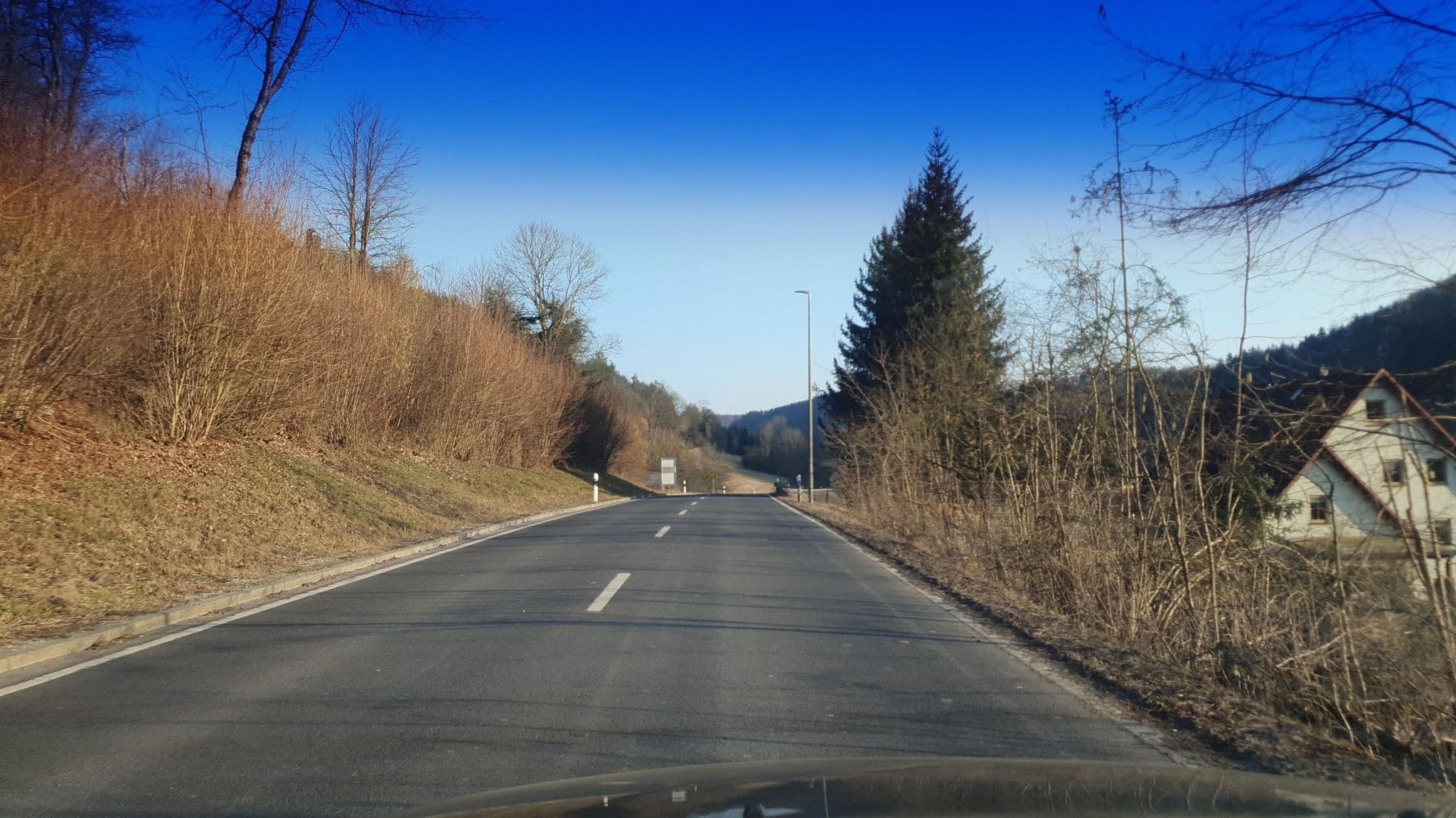 Street view near Ferienwohnung Helga Leicht, Heiligenstadt — © r66 (CC BY-SA · Mapillary)
