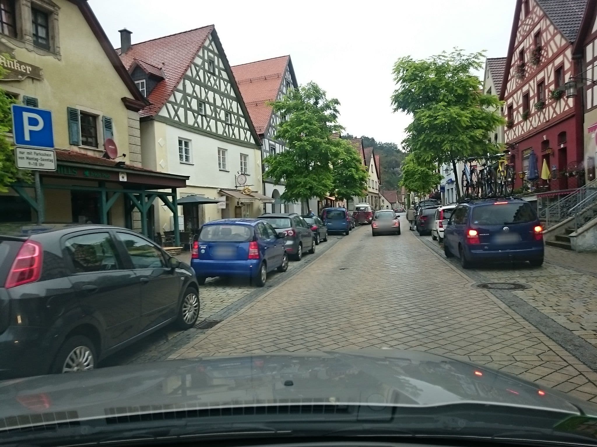Street view near Johann Zambelli, Pottenstein — © voschix (CC BY-SA · Mapillary)