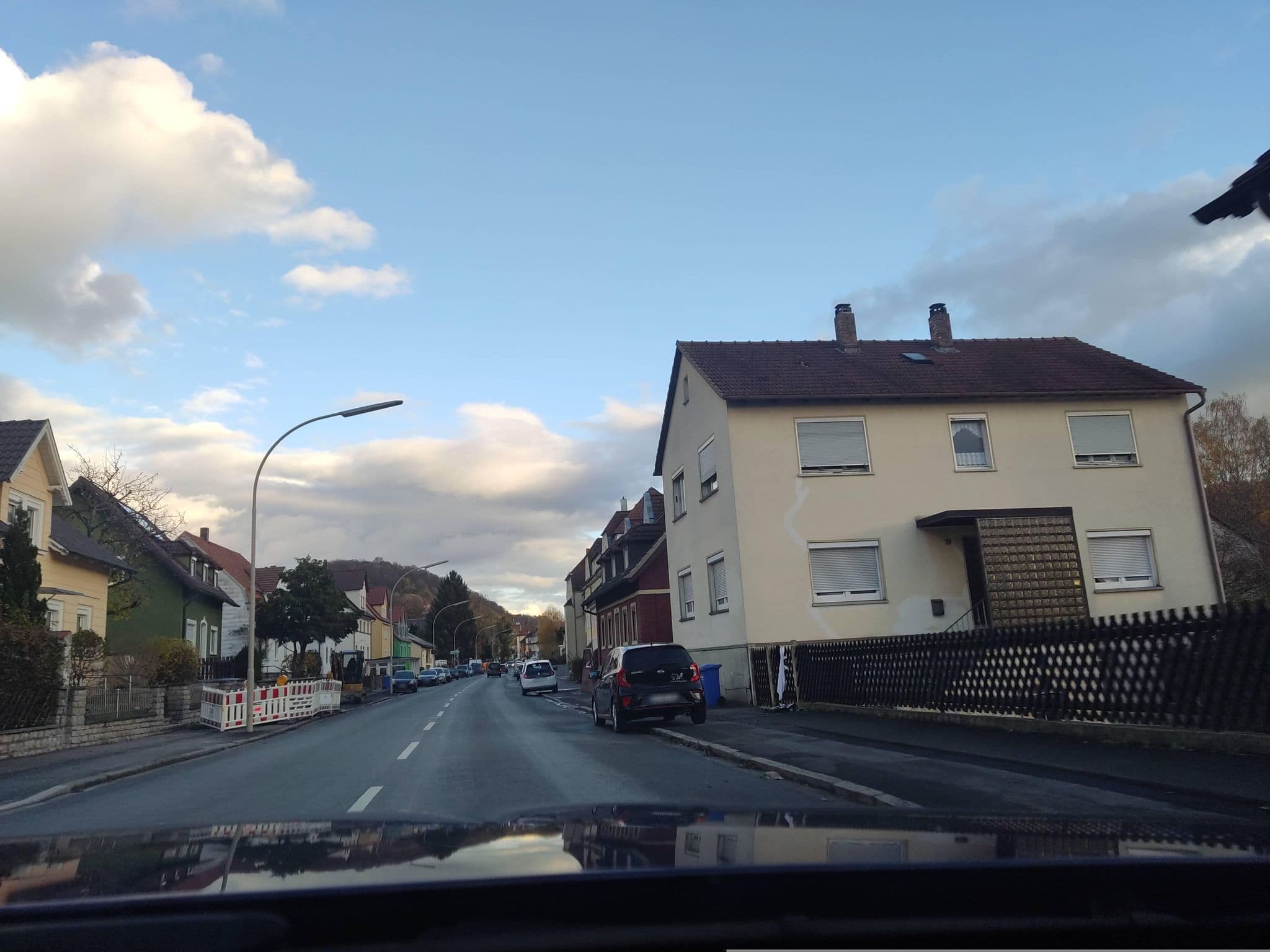 Street view near Geuther Gasthof, Kulmbach — © bingo67 (CC BY-SA · Mapillary)