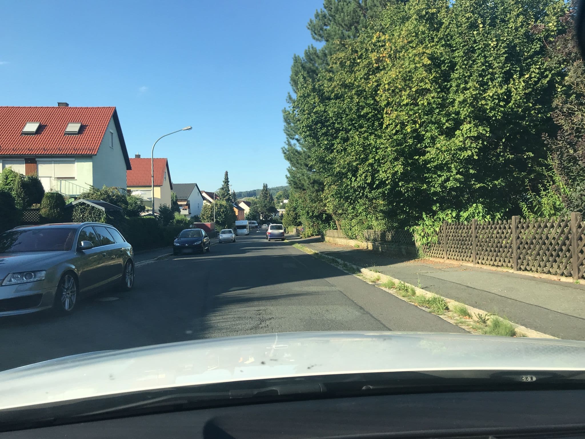 Street view near Pegnitz Apartment, Pegnitz — © chhe (CC BY-SA · Mapillary)