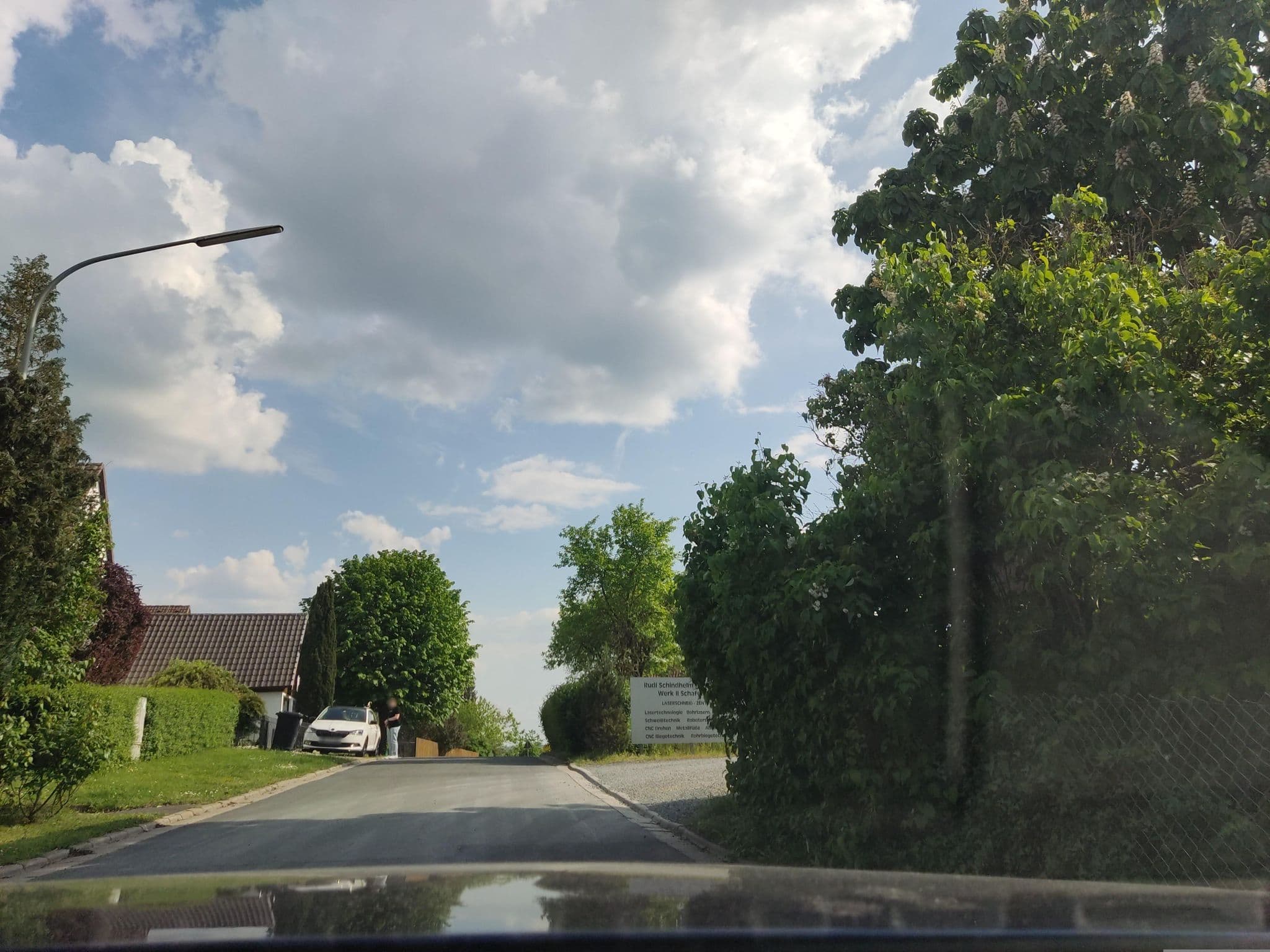 Street view near Ferienwohnungen Hofmann, Küps — © bingo67 (CC BY-SA · Mapillary)