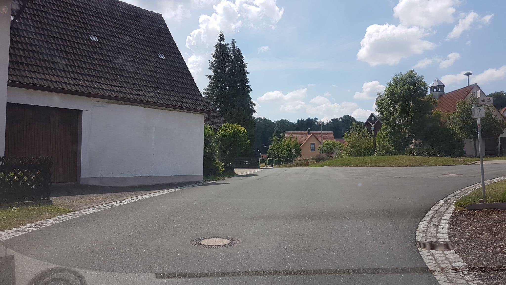 Street view near Günter Christof, Gößweinstein — © r66 (CC BY-SA · Mapillary)