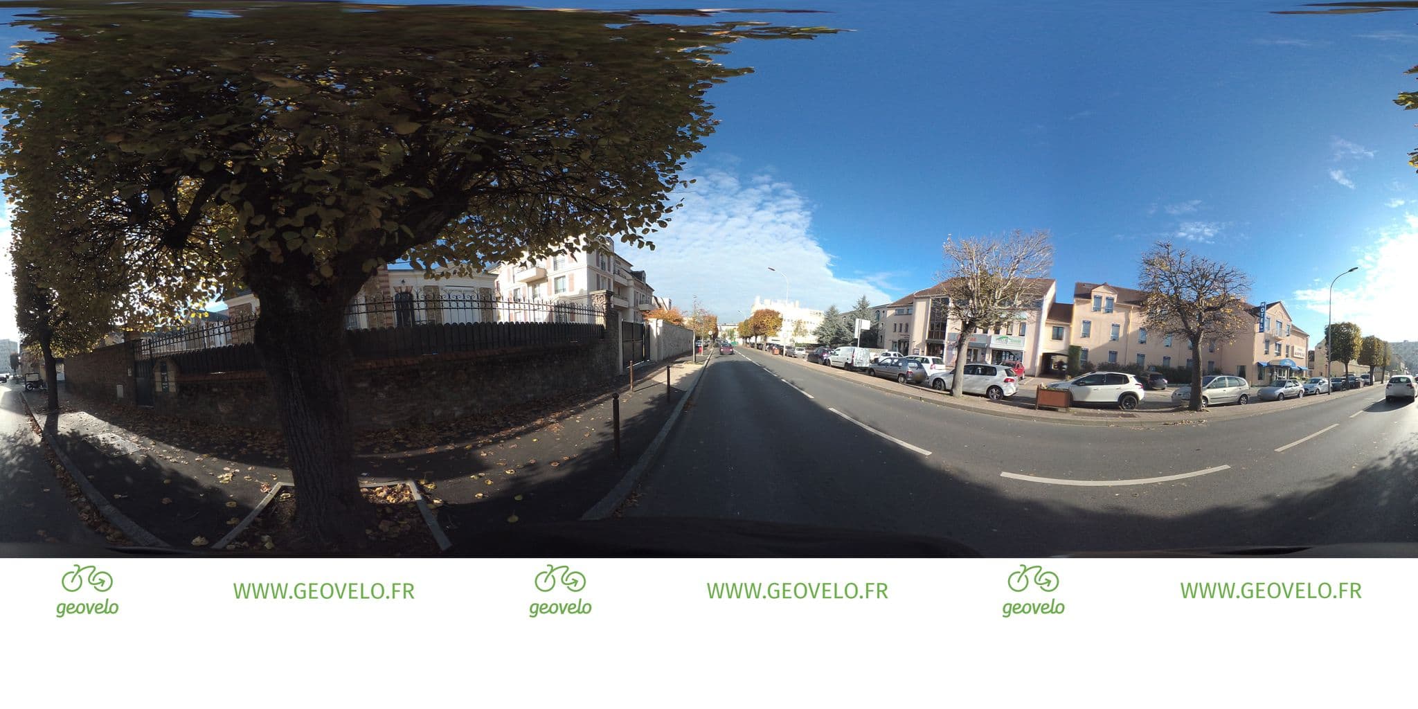 Street view near Hôtel Arpège, Arpajon — © simon_geovelo (CC BY-SA · Mapillary)