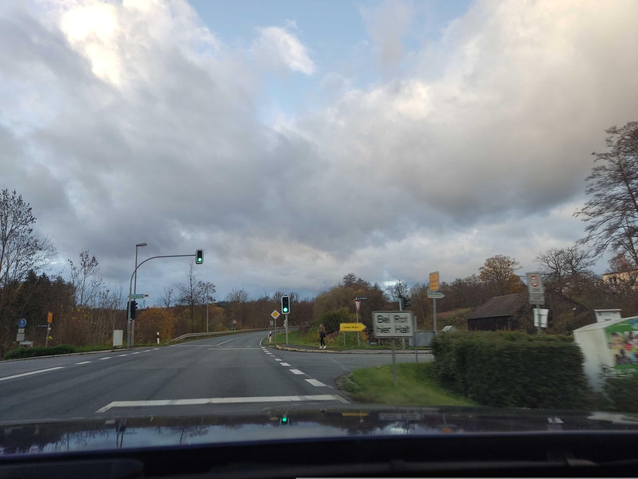 Street view near Landhotel Schwärzhof, Kulmbach — © bingo67 (CC BY-SA · Mapillary)