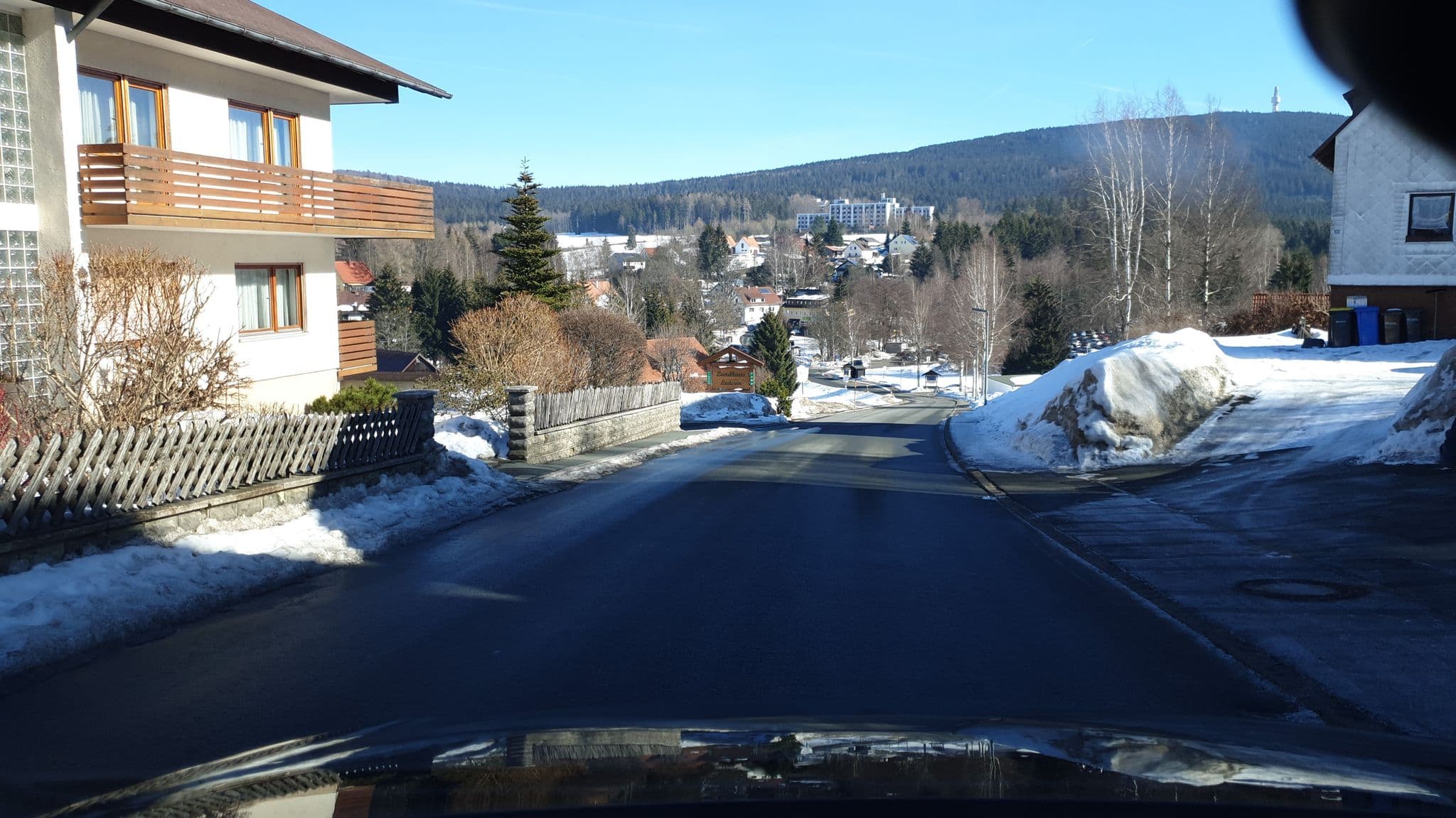 Street view near Landhaus Lederer, Bischofsgrün — © mappi (CC BY-SA · Mapillary)