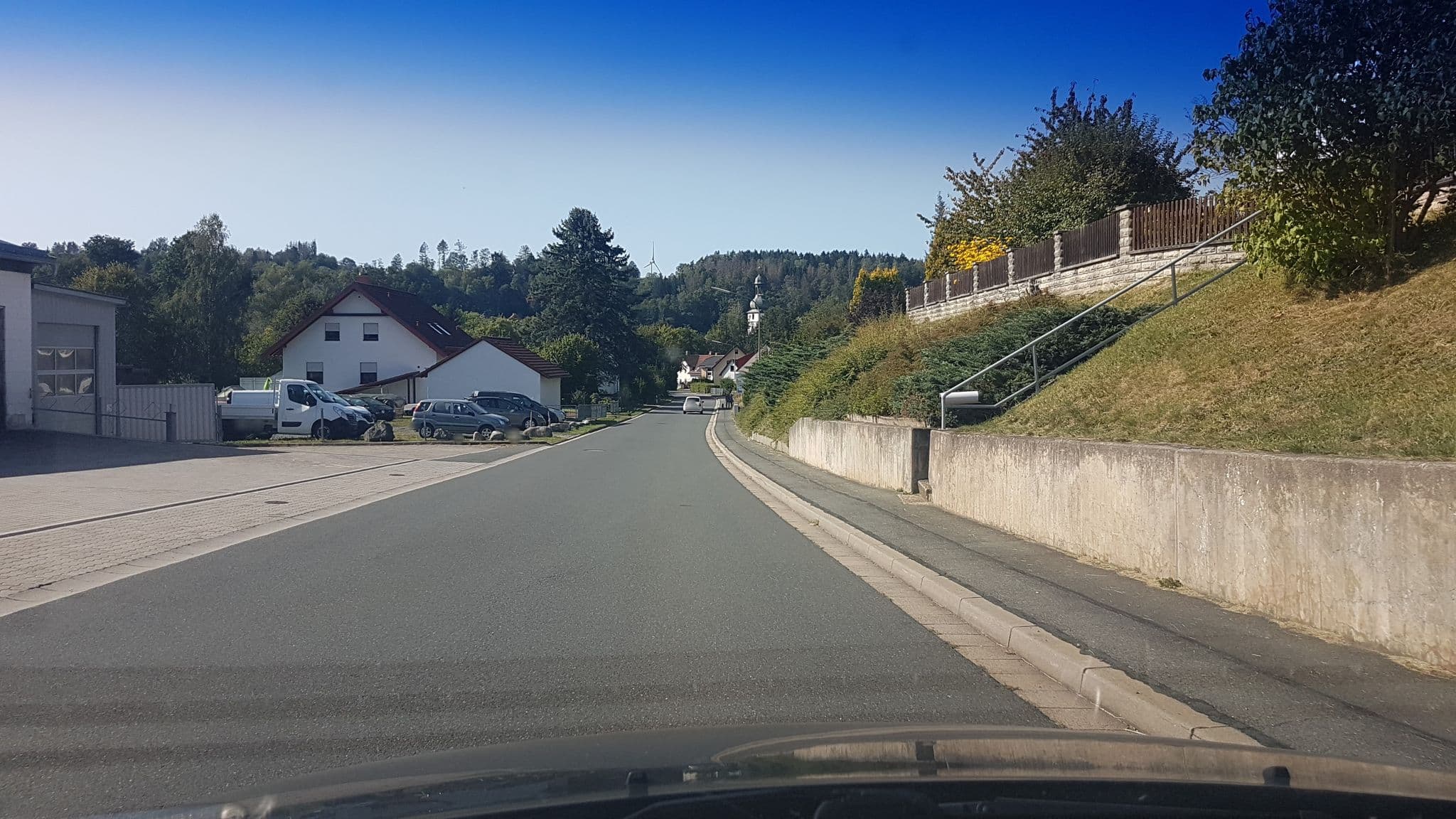 Street view near Ferienwohnungen Kuhbandner, Marktschorgast — © r66 (CC BY-SA · Mapillary)
