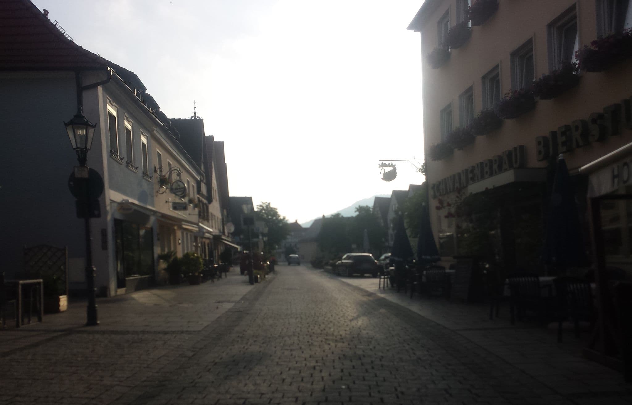 Street view near Sonnenwirte GmbH, Ebermannstadt — © wegavision (CC BY-SA · Mapillary)