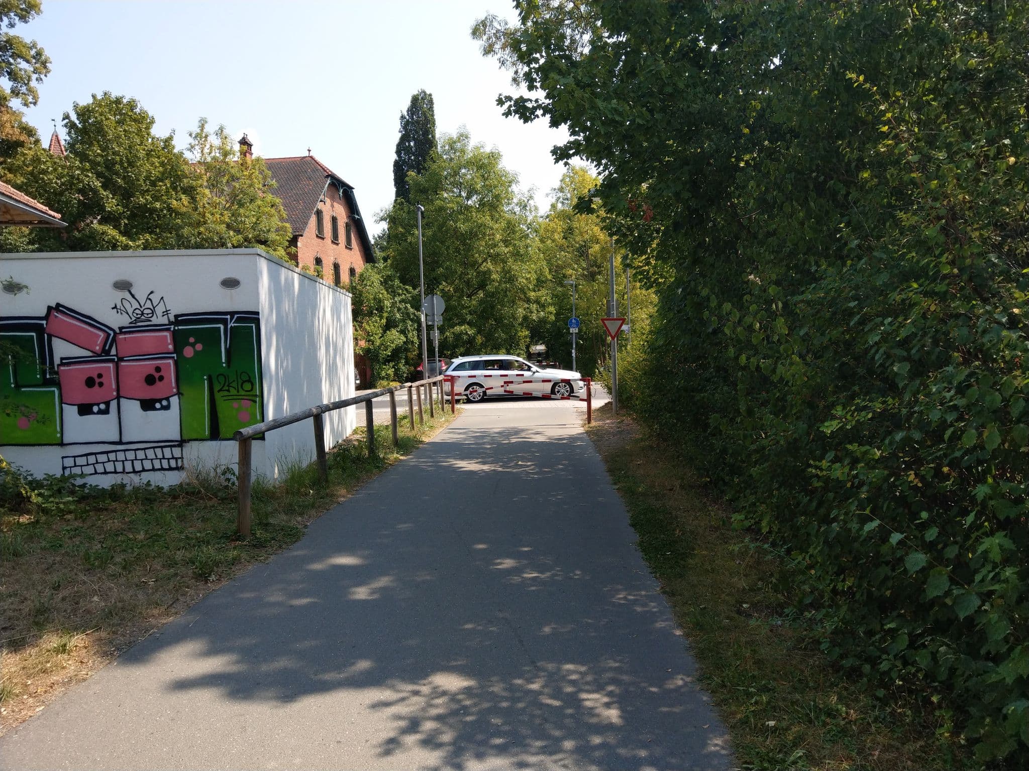Street view near Gaststätte Schwenkssaal, Bayreuth — © el_grafo (CC BY-SA · Mapillary)