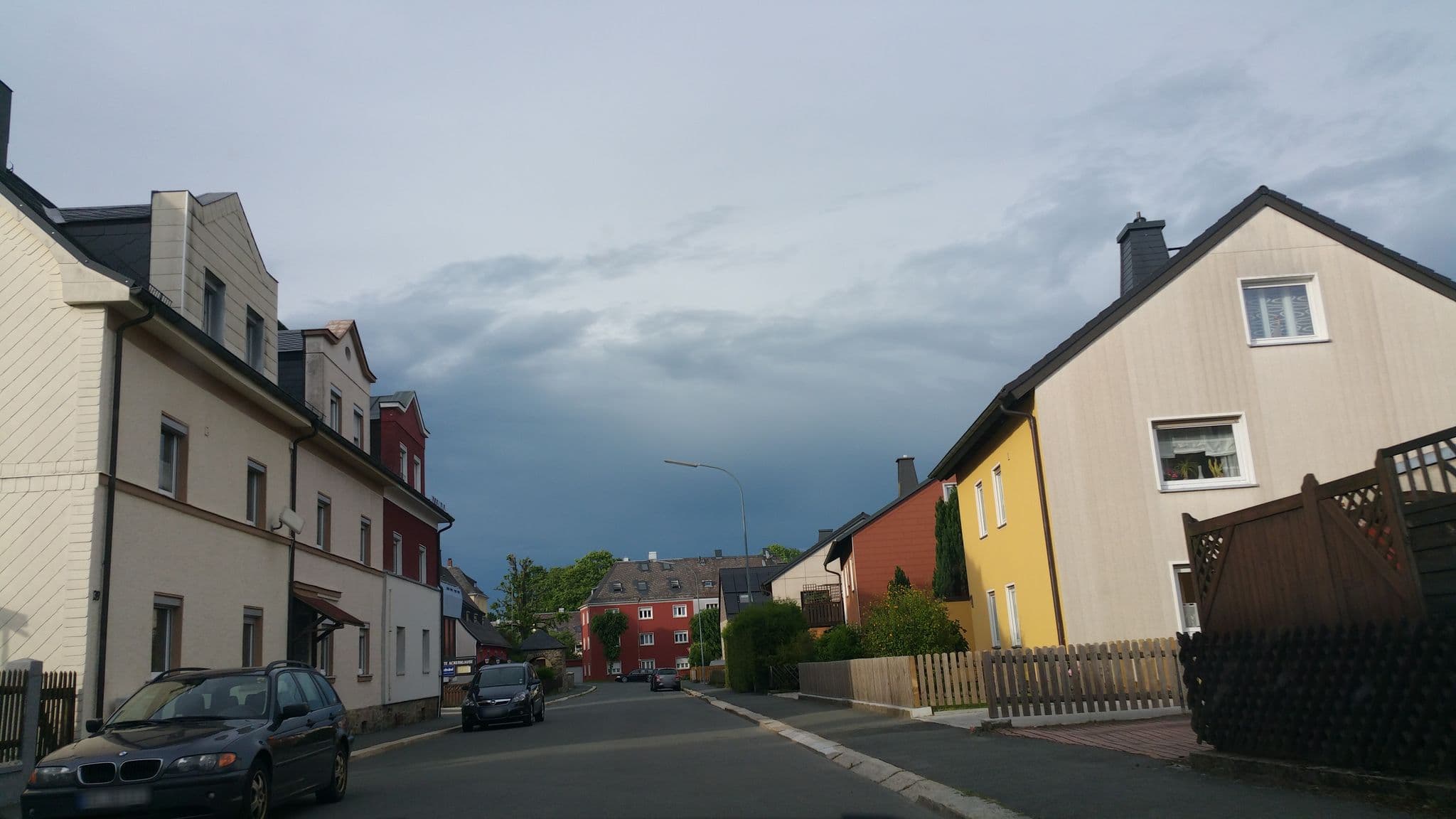Street view near Manfred Schramm, Helmbrechts — © b4sti4n (CC BY-SA · Mapillary)