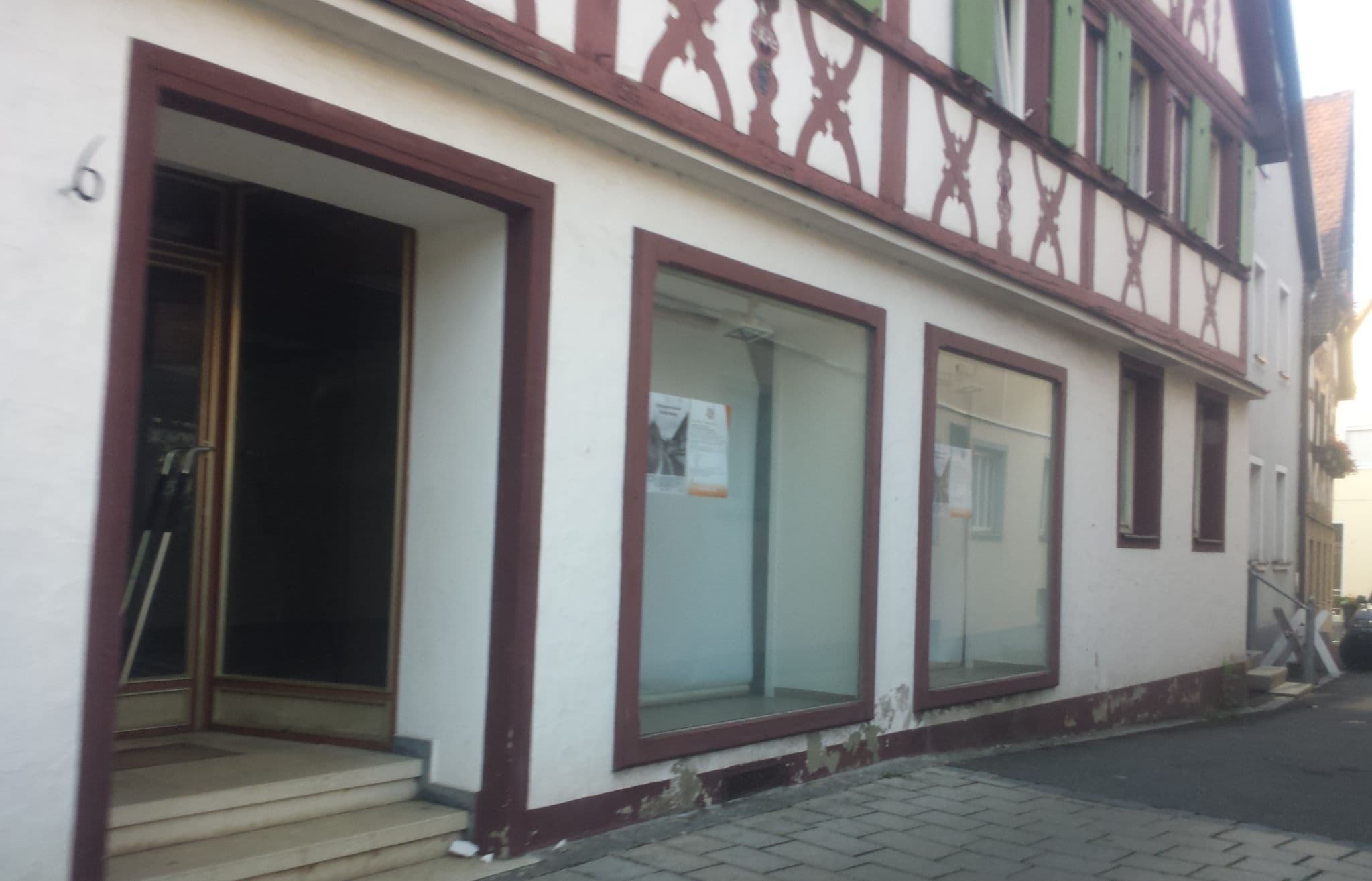 Street view near Hotel Schwanen Bräu, Ebermannstadt — © wegavision (CC BY-SA · Mapillary)