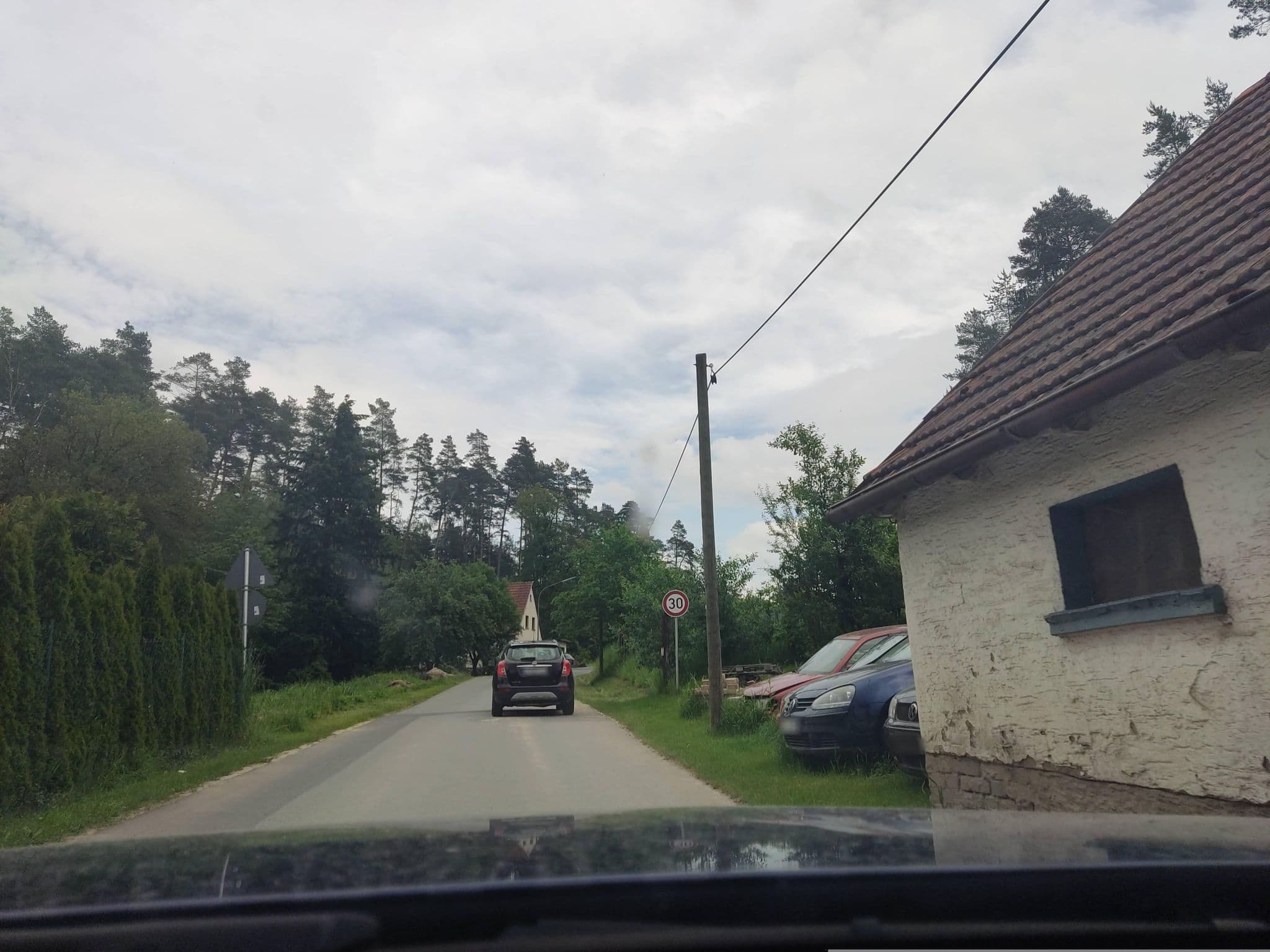 Street view near Bächler Alm, Mitwitz — © bingo67 (CC BY-SA · Mapillary)