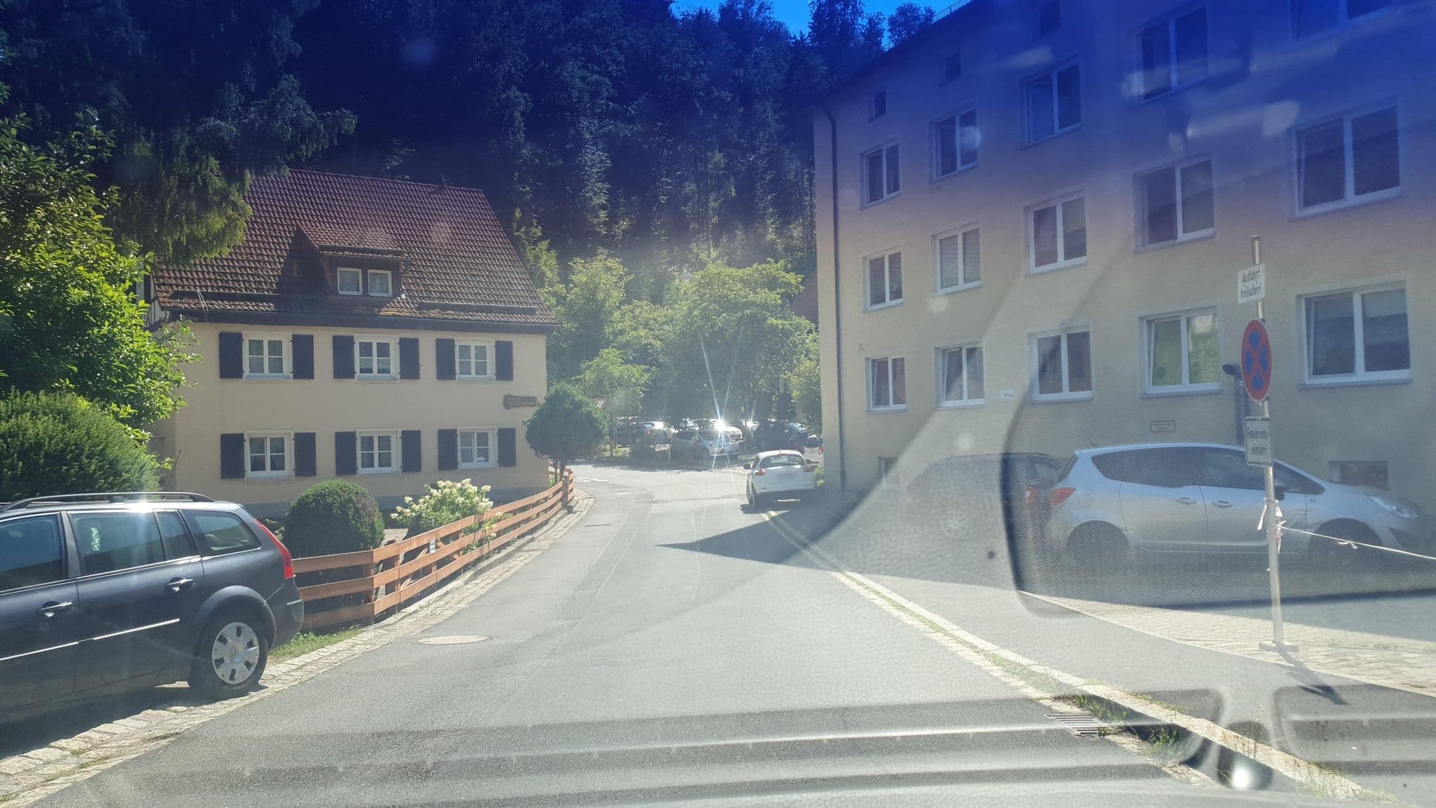 Street view near Kuno und Erni Nützel, Gößweinstein — © r66 (CC BY-SA · Mapillary)
