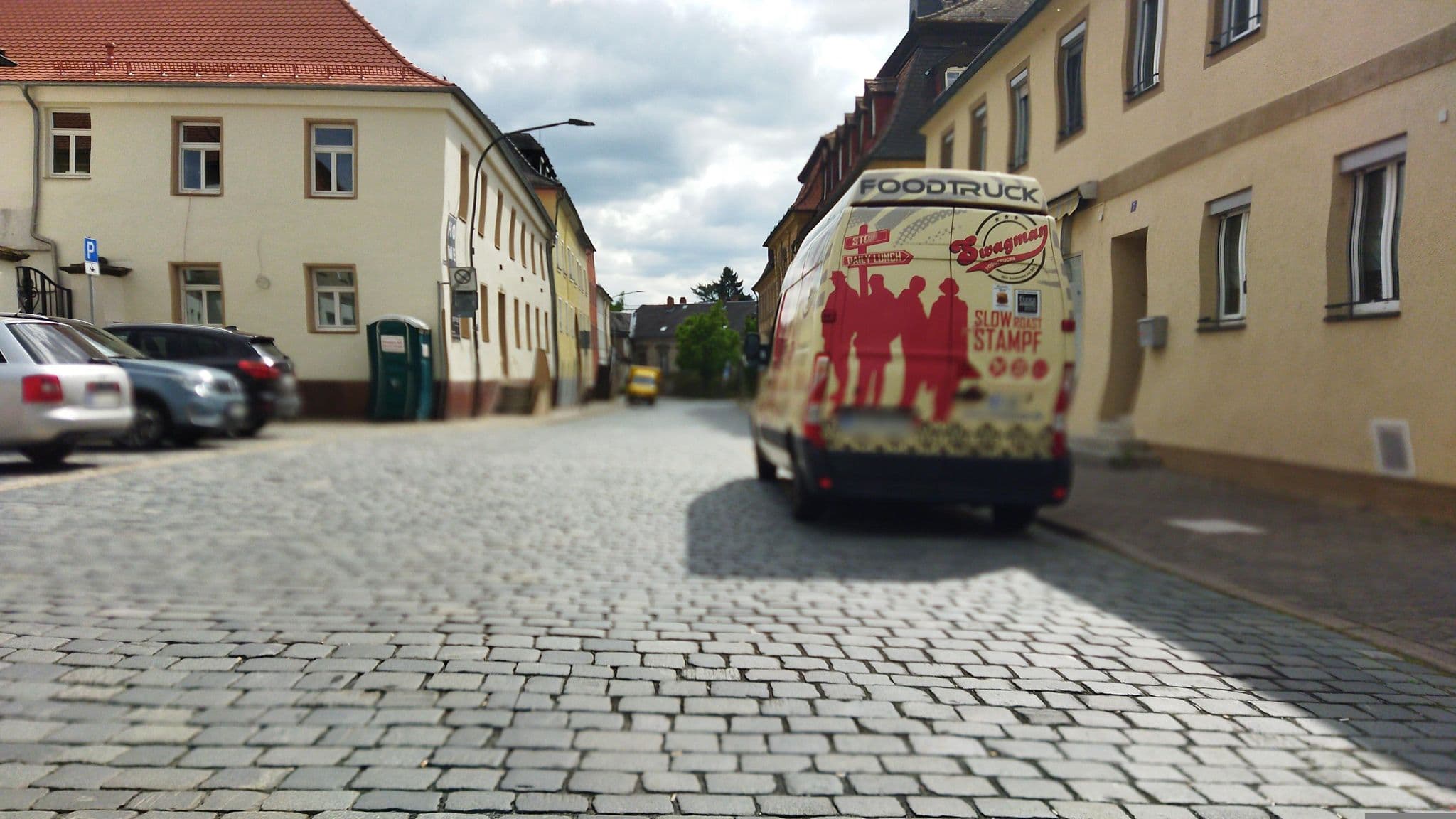 Street view near Gasthof zum Brandenburger, Bayreuth — © changchun1 (CC BY-SA · Mapillary)