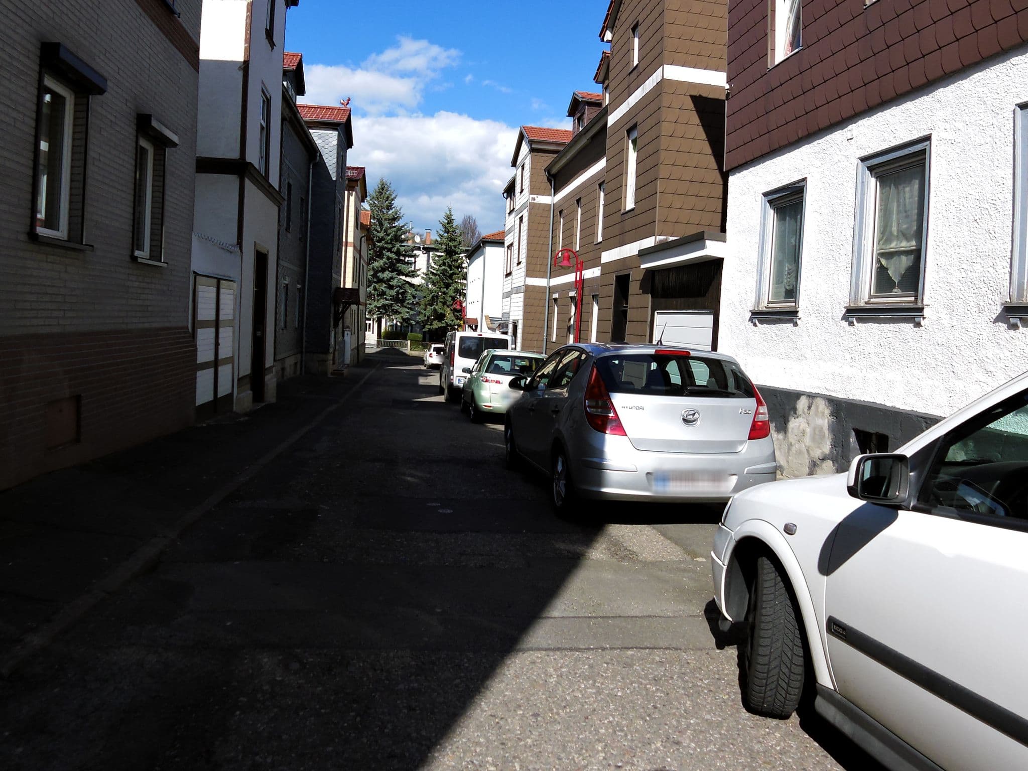 Street view near Pension Gaa, Gotha — © zoegglmeyr (CC BY-SA · Mapillary)