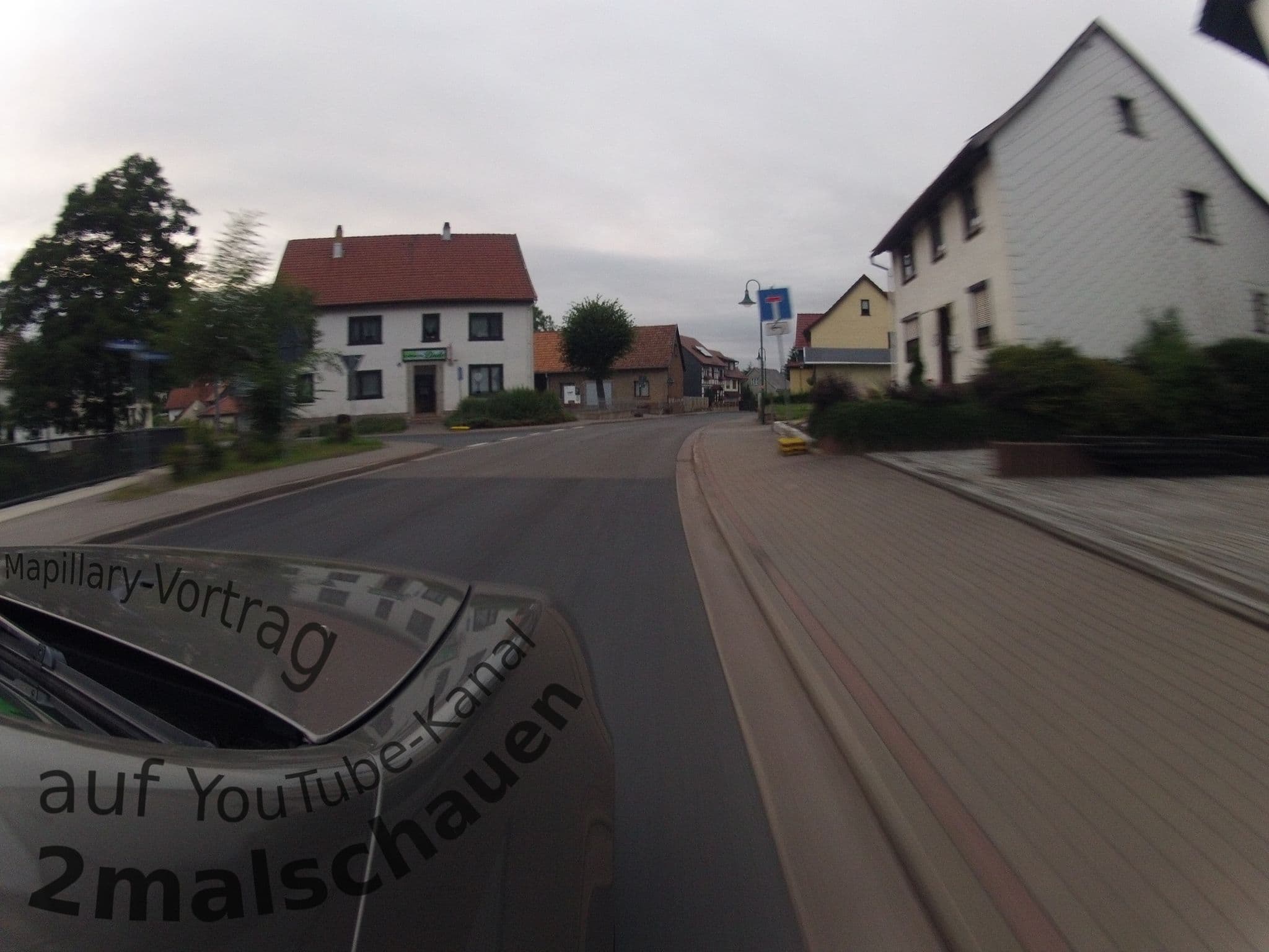 Street view near Hotel Wintersteiner Hof, Tabarz — © fahrradfahrer (CC BY-SA · Mapillary)