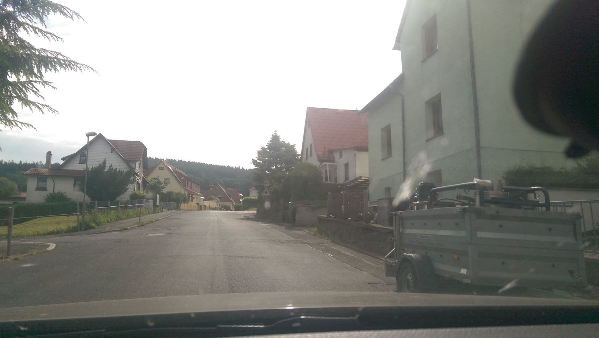 Street view near Gästehaus Regina, Ruhla — © live (CC BY-SA · Mapillary)