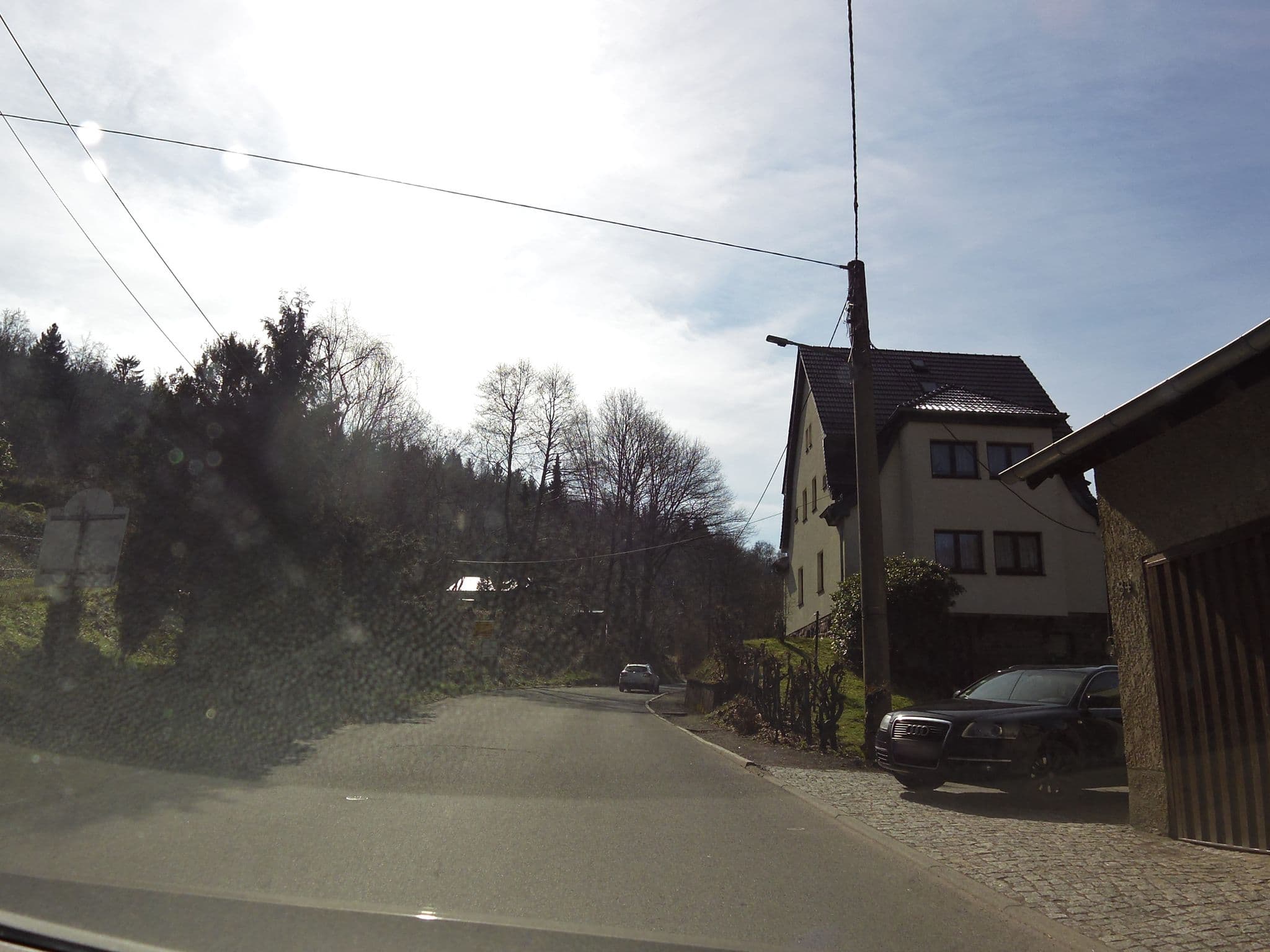 Street view near Thomas Malsch Waldhotel Rennsteighof, Tabarz — © zoegglmeyr (CC BY-SA · Mapillary)