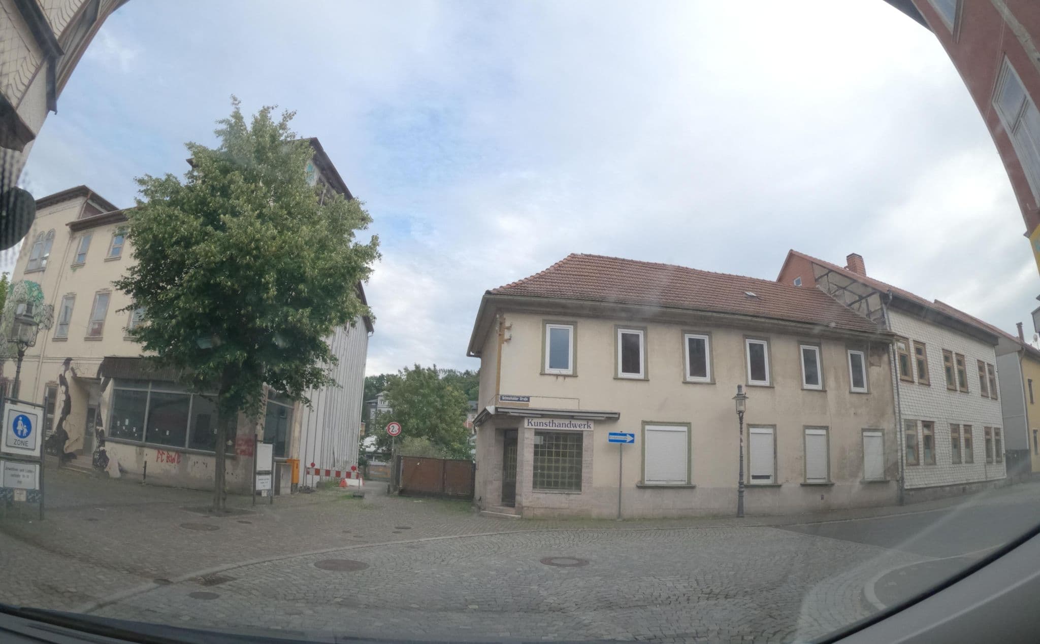 Street view near Hotel und Berggasthof Spießberghaus, Friedrichroda — © atze02 (CC BY-SA · Mapillary)
