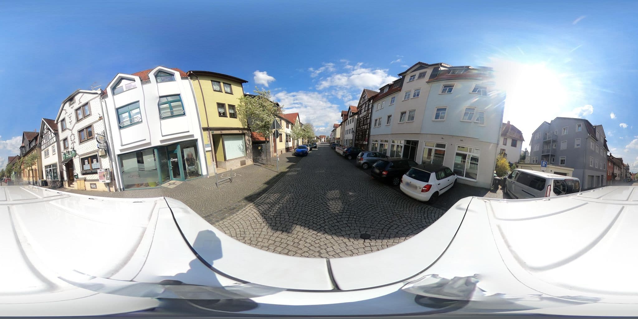 Street view near Ferienwohnung Fischer, Bad Salzungen — © Mobilitaetswerk (CC BY-SA · Mapillary)