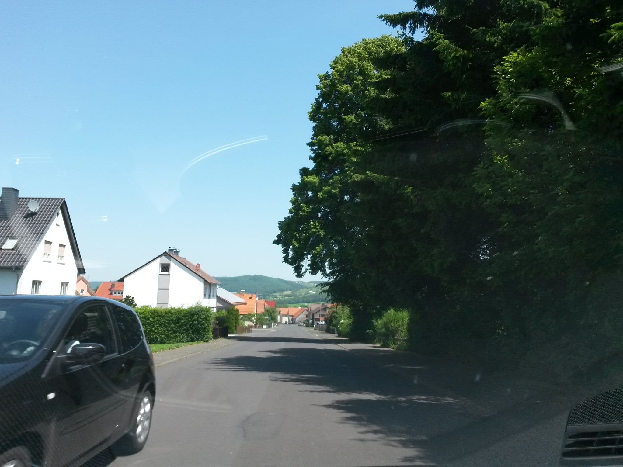 Street view near Ehrenberg Rhön, Frankenheim — © kay_d (CC BY-SA · Mapillary)