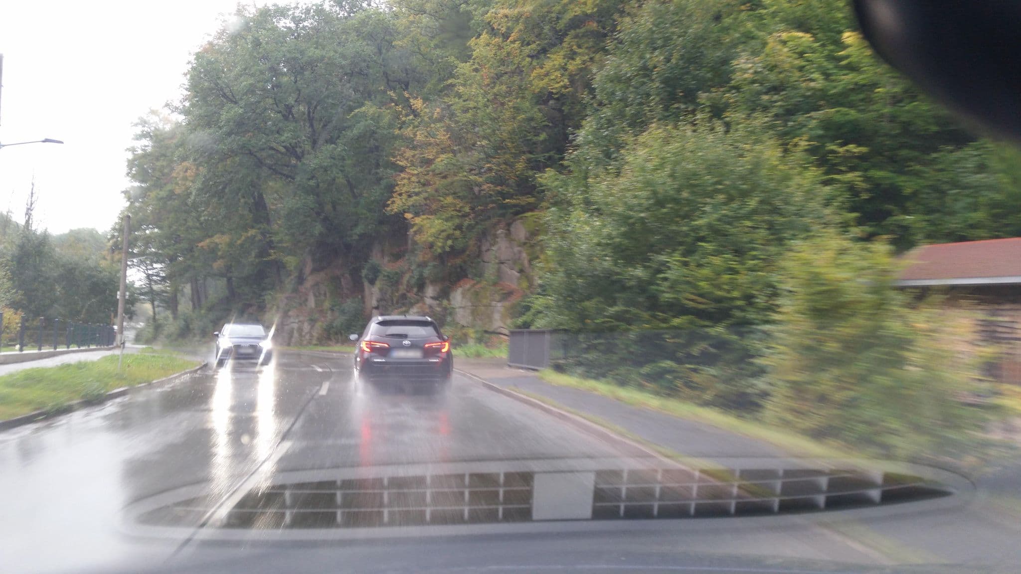 Street view near Luck / Pension Lea Bad Liebenstein Wilhelm, Trusetal — © tian (CC BY-SA · Mapillary)