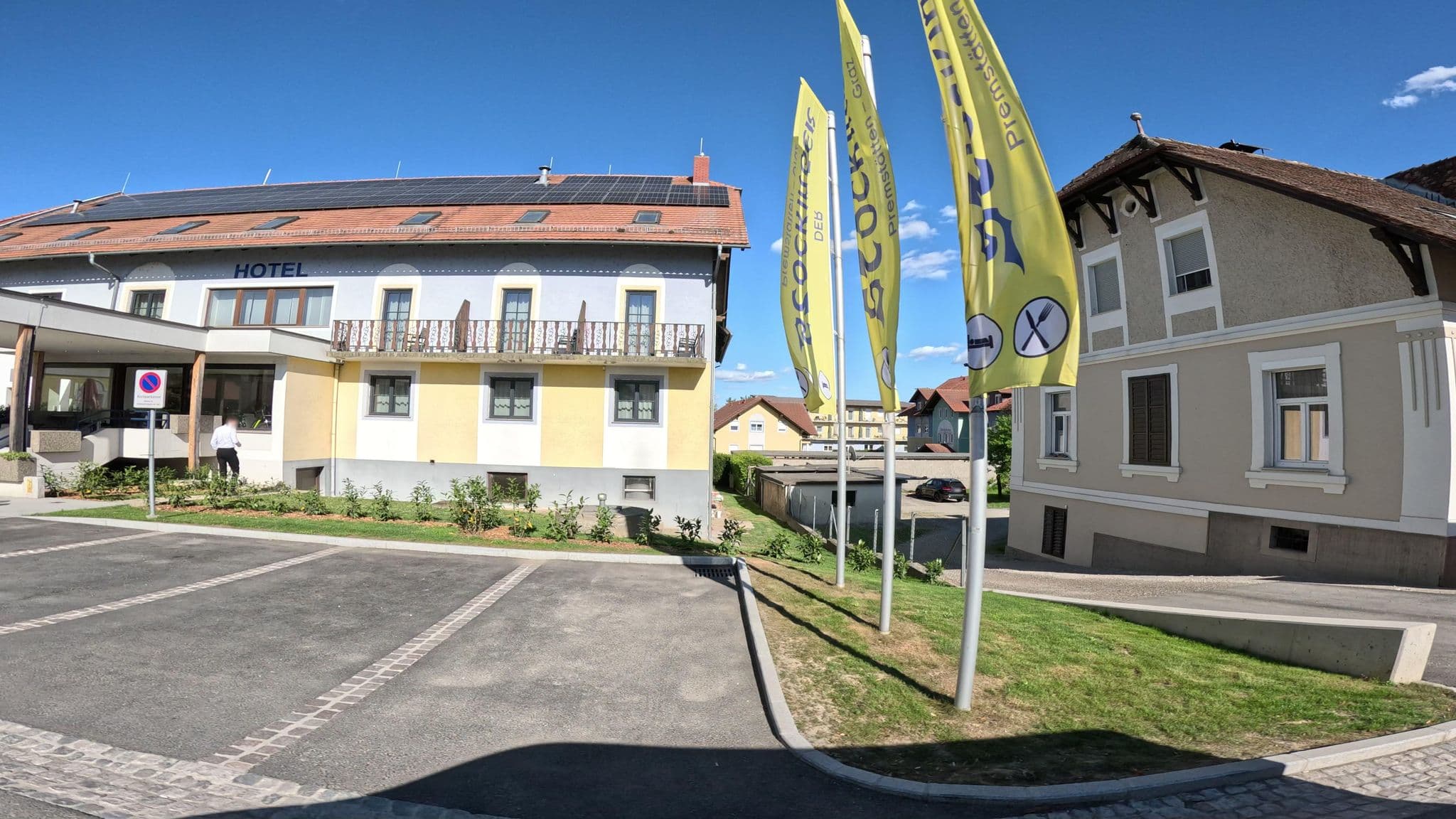 Street view near Hotel Stockinger, Oberpremstätten — © djpixel (CC BY-SA · Mapillary)