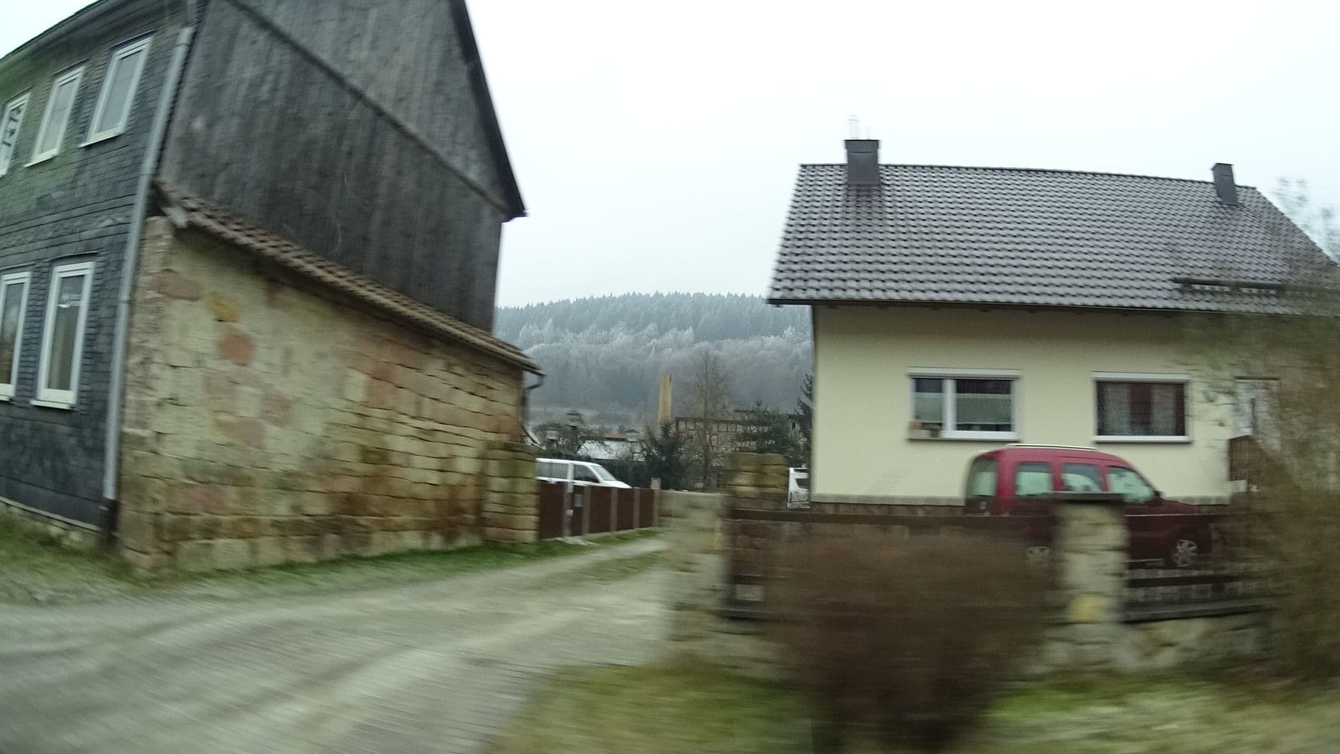 Street view near Pension namenlos, Kühndorf — © ramap (CC BY-SA · Mapillary)