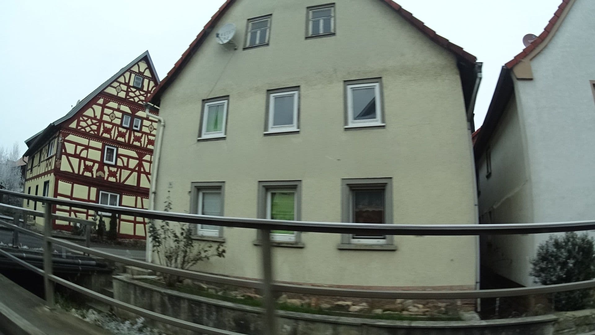 Street view near Wellness Pension Salzgrotte, Oberelsbach — © ramap (CC BY-SA · Mapillary)
