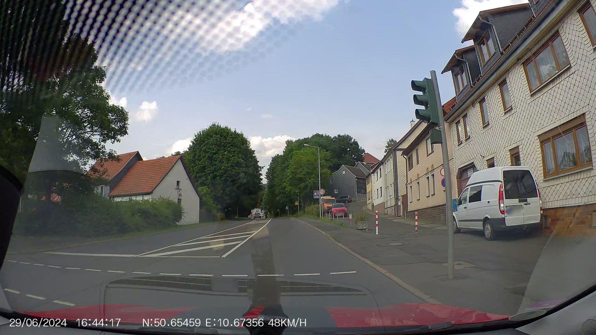 Street view near Margot Zimmermann, Zella-Mehlis — © AR88 (CC BY-SA · Mapillary)