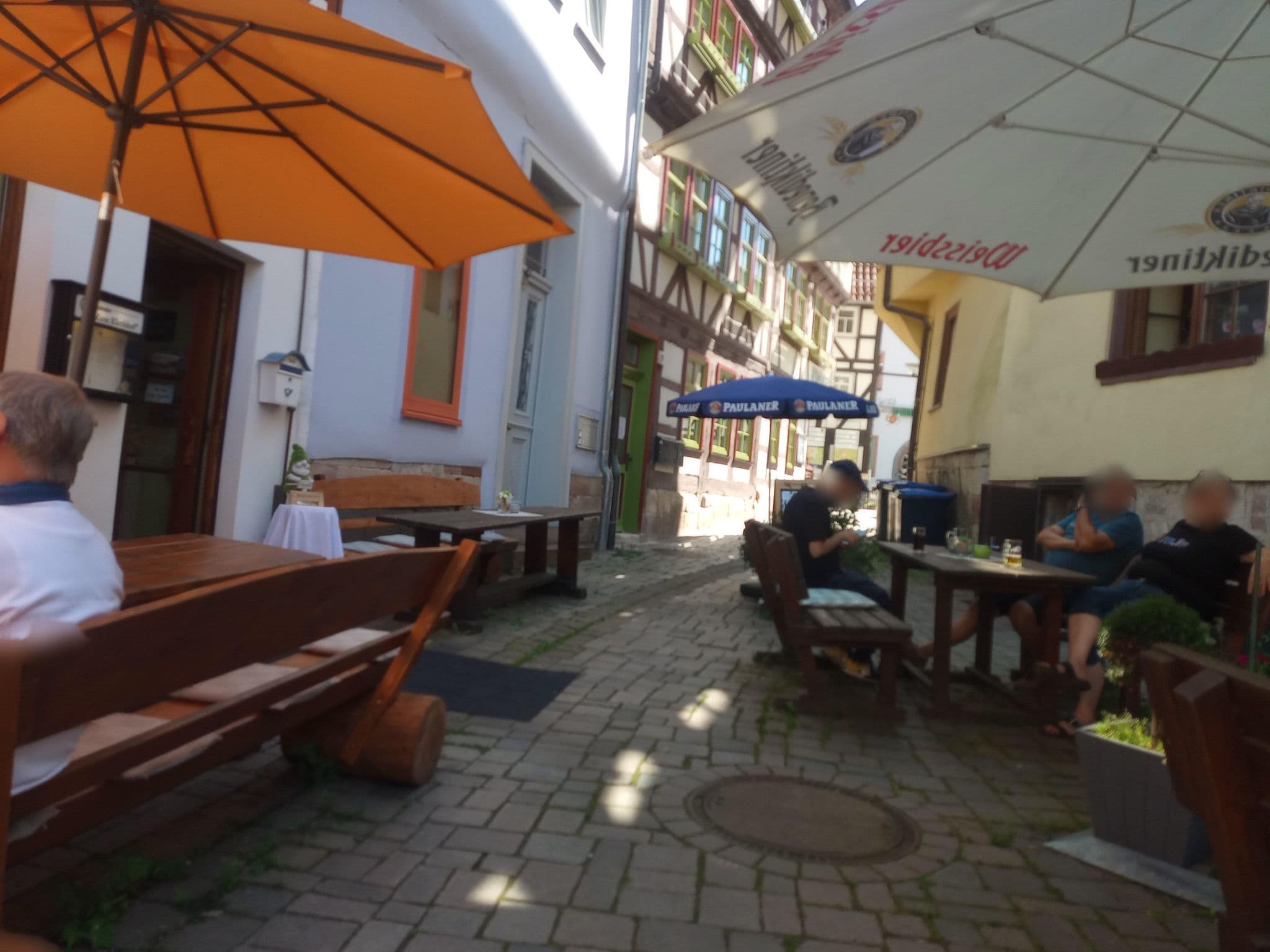 Street view near Pension Kirchhof, Schmalkalden — © natura (CC BY-SA · Mapillary)