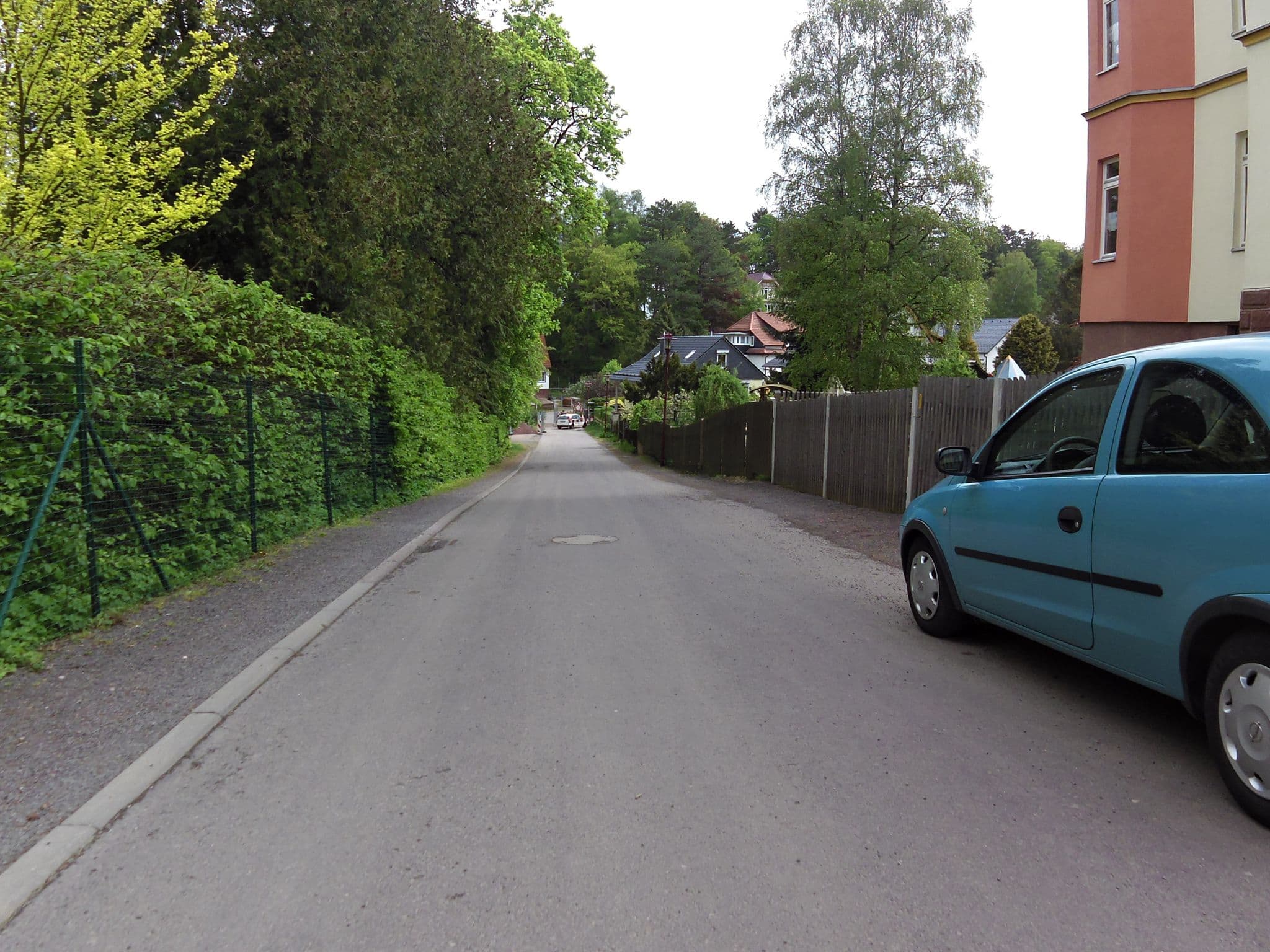 Street view near Aura - Pension Haus Grünes Herz, Georgenthal — © zoegglmeyr (CC BY-SA · Mapillary)
