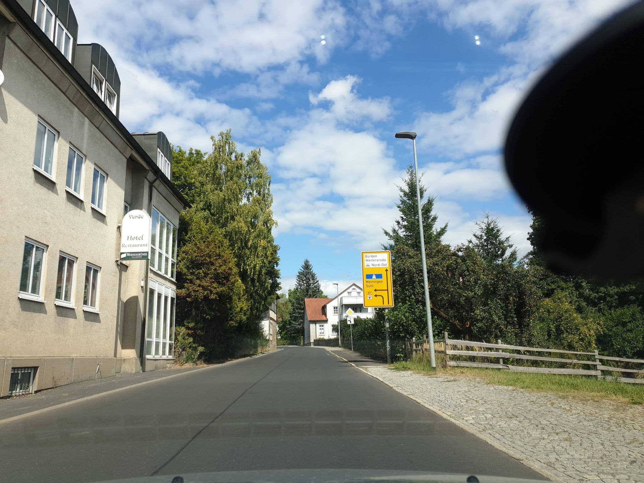 Street view near Verde, Hildburghausen — © canislupus (CC BY-SA · Mapillary)