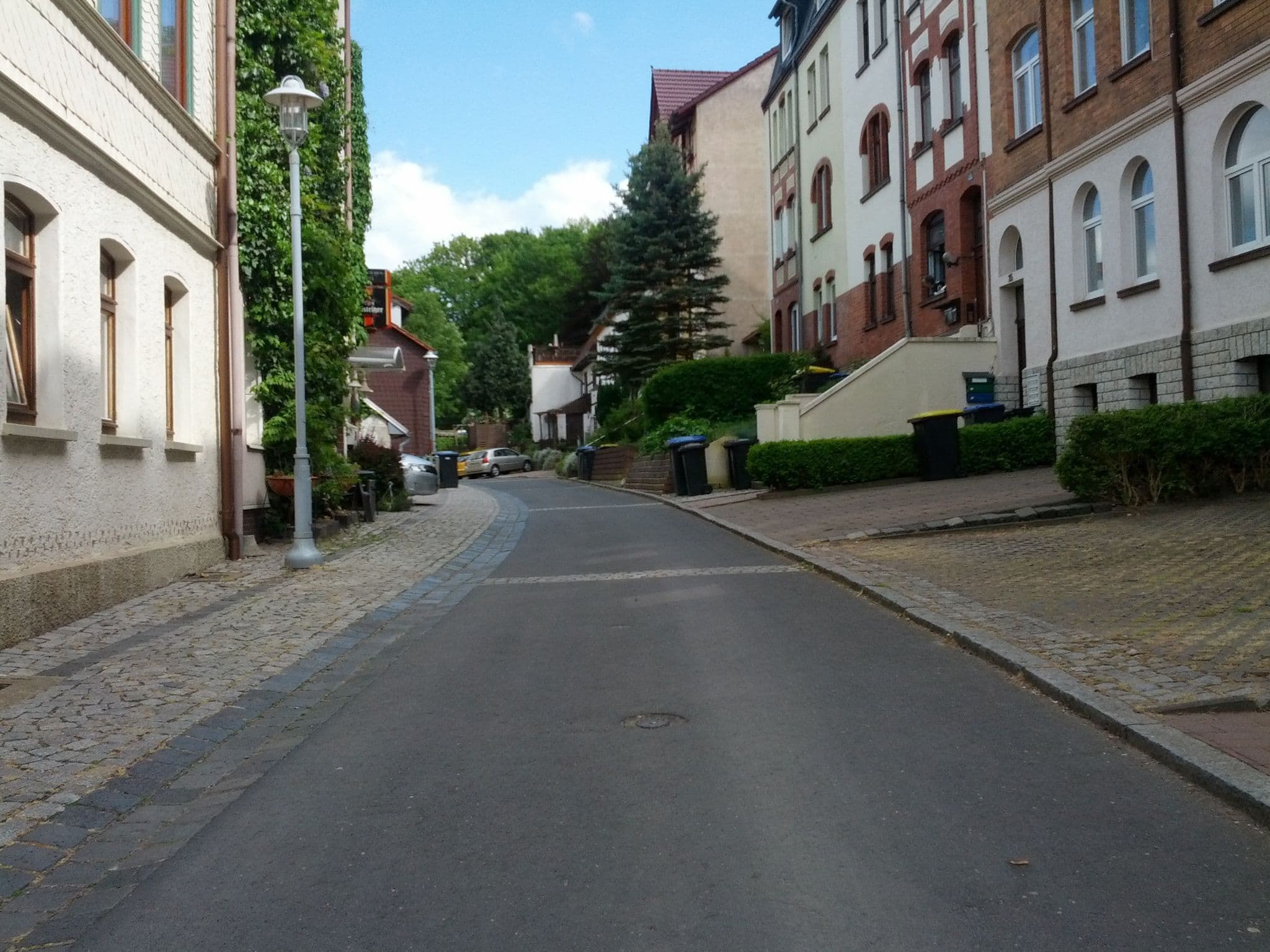 Street view near Puppenstubenhotel Inh. Palt-Wintruff Ursula, Eisenach — © zoegglmeyr (CC BY-SA · Mapillary)