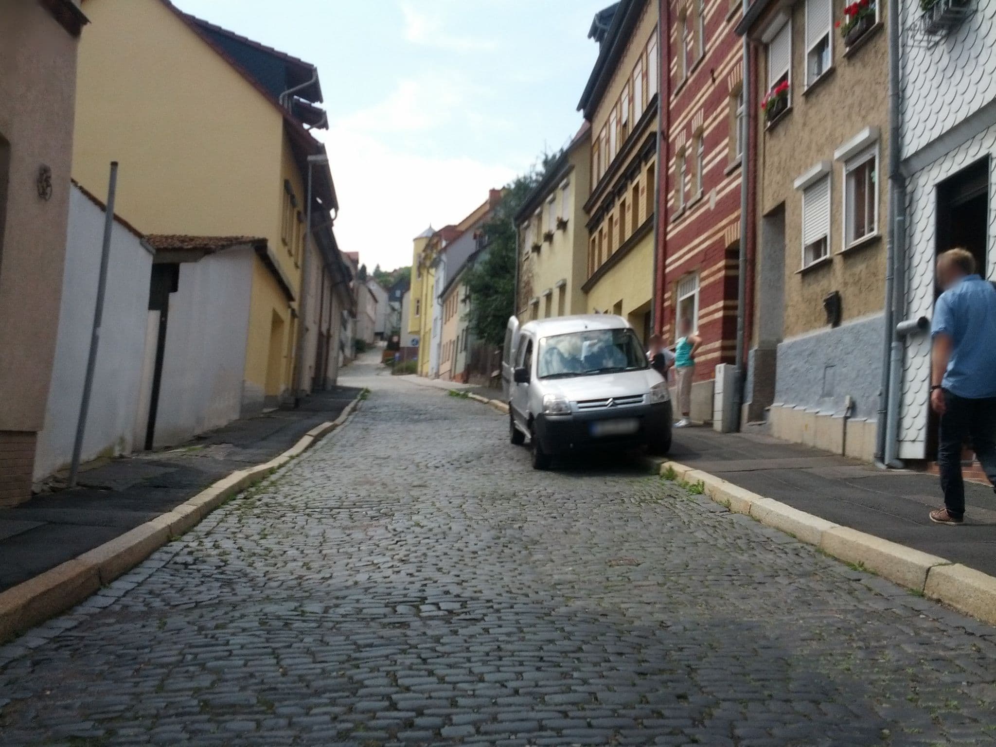 Street view near Townhouse Eisenach, Eisenach — © zoegglmeyr (CC BY-SA · Mapillary)